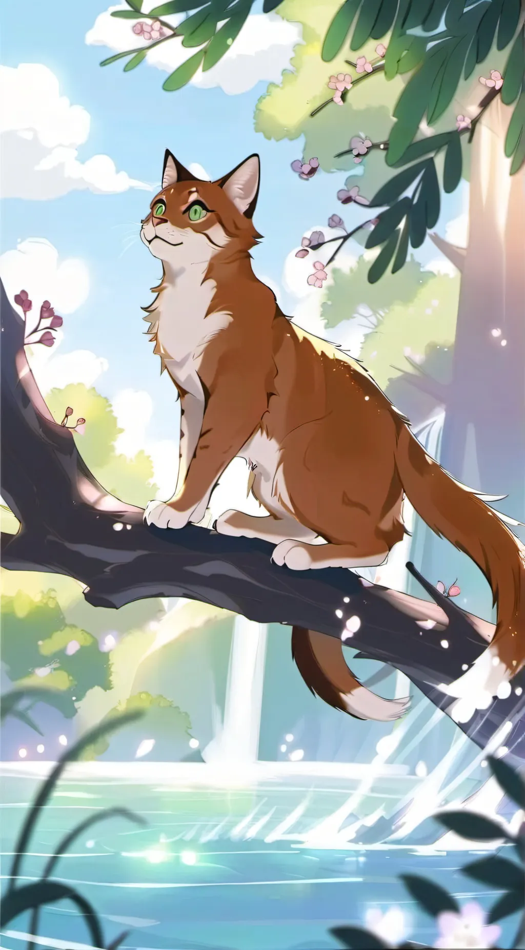 ai character: SquirrelFlight  background