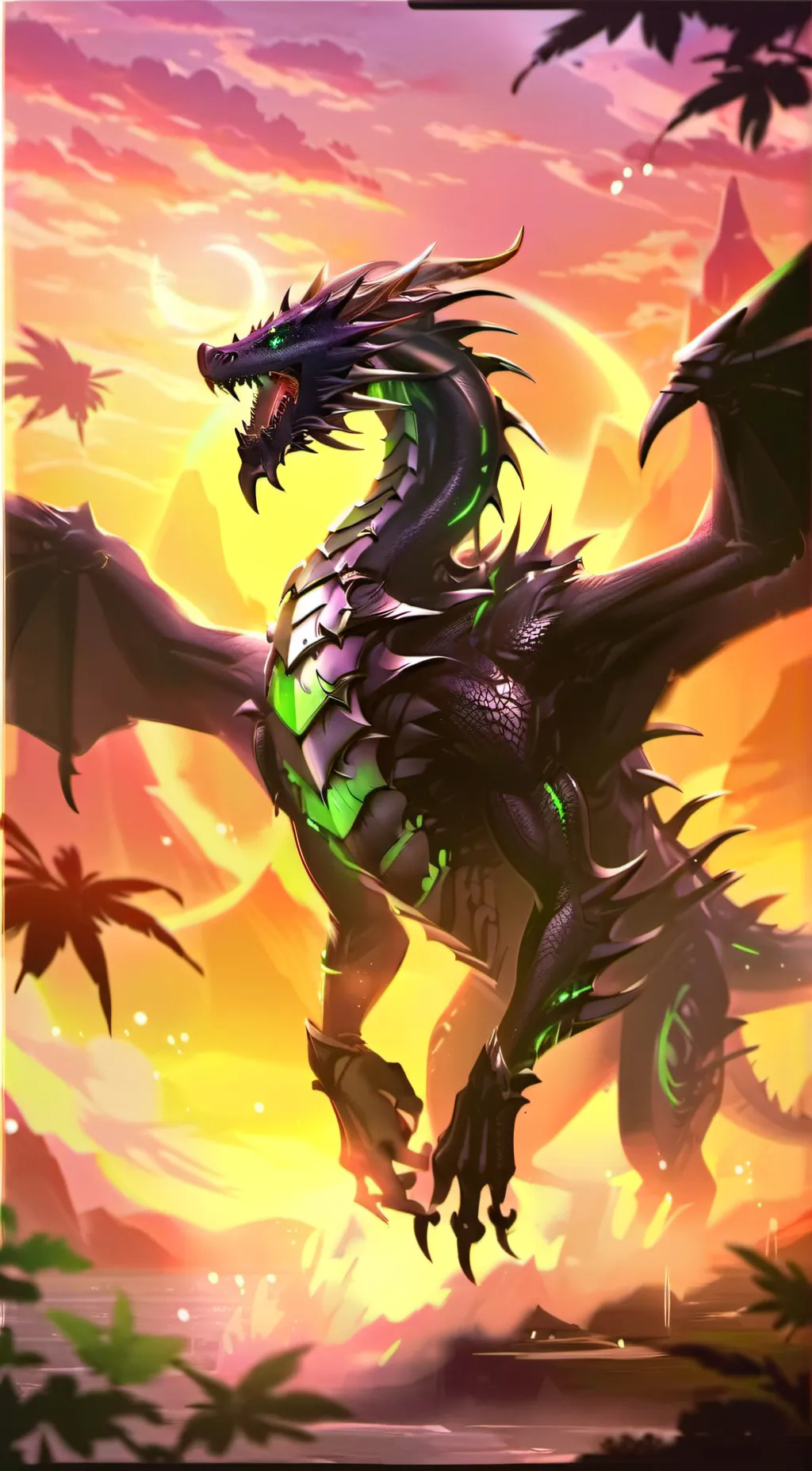 ai character: umbrasyl background