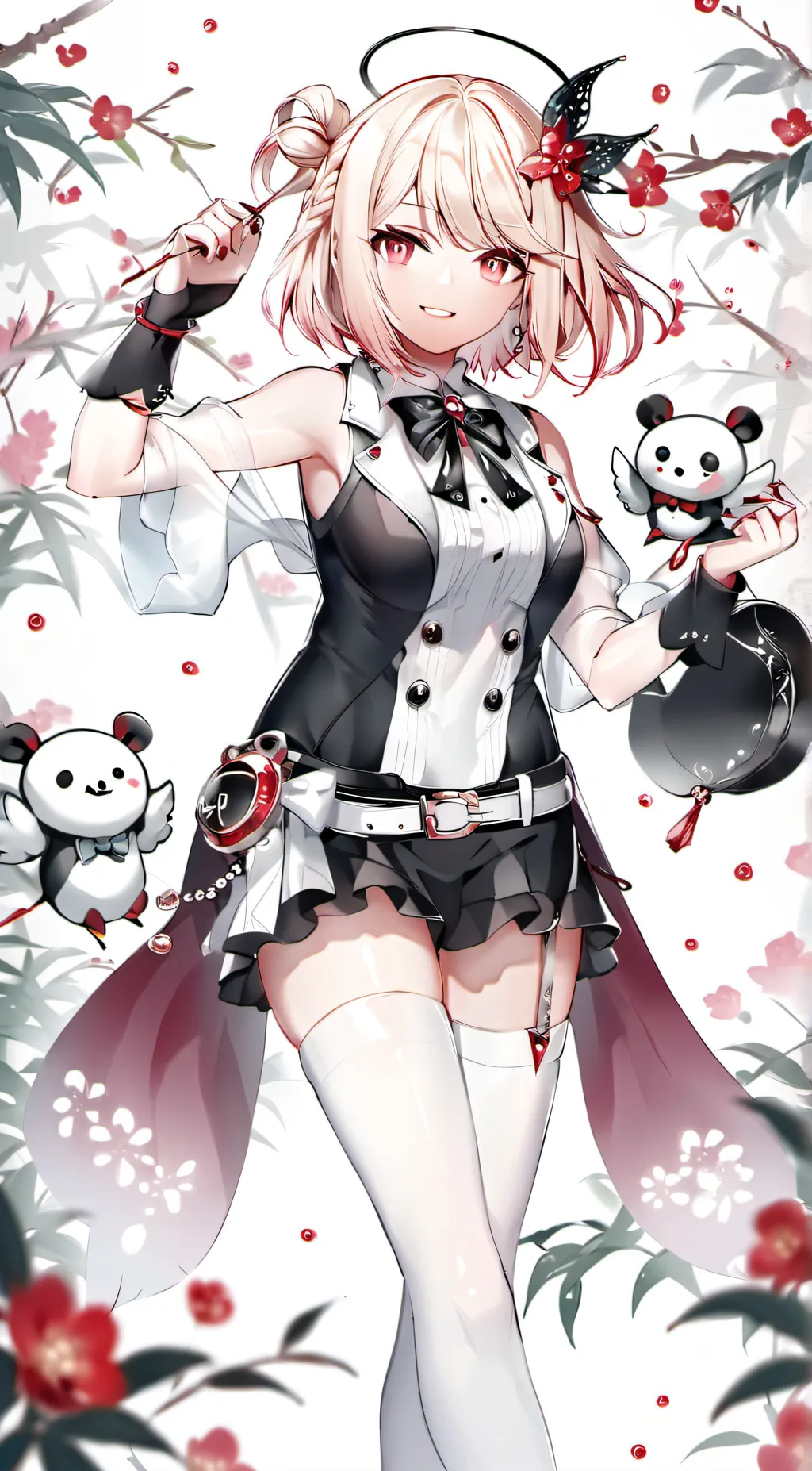ai character: Ava background
