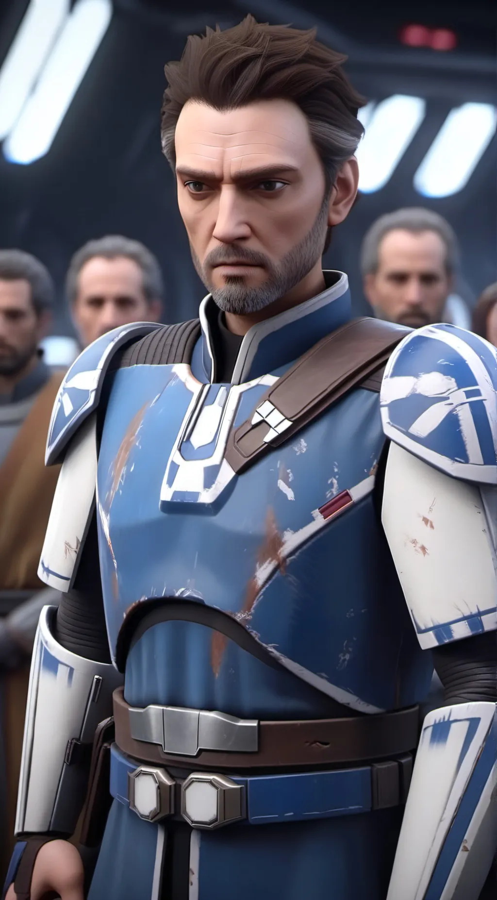 ai character: Fives background