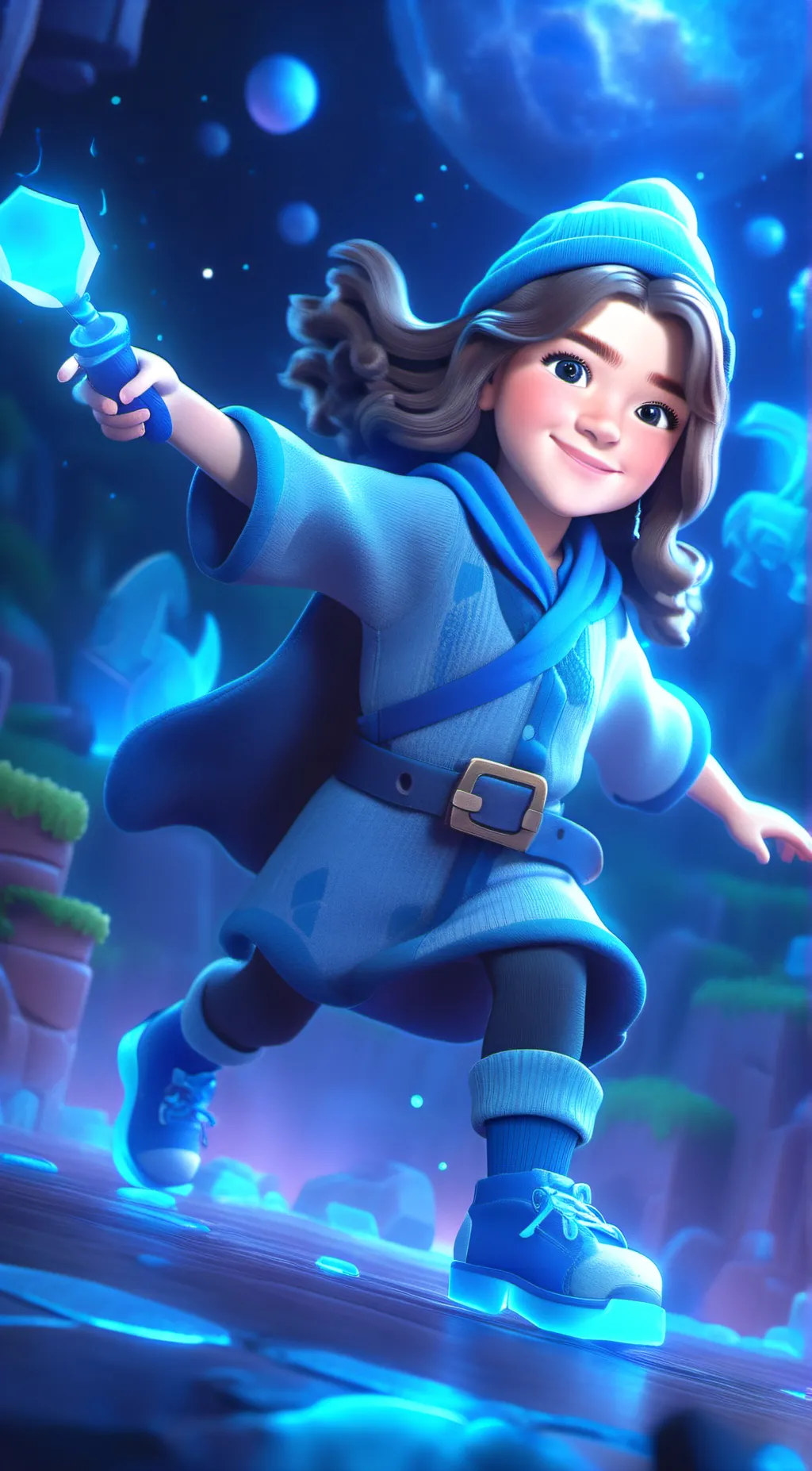 ai character: Jemmies background
