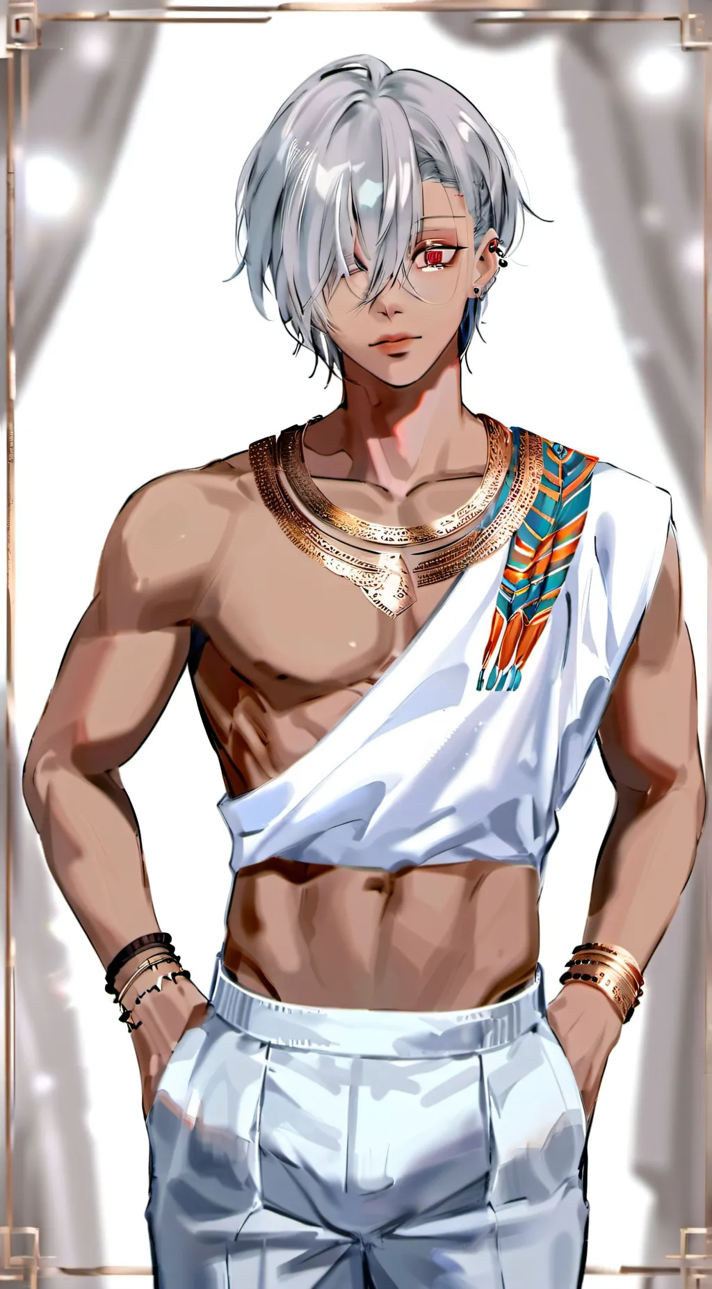 ai character: Sesei Sandkari background