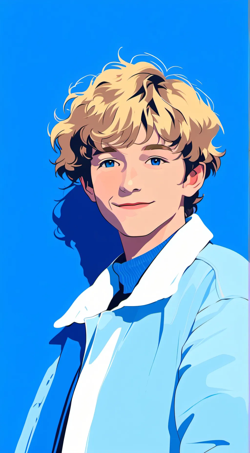 ai character: Walker background