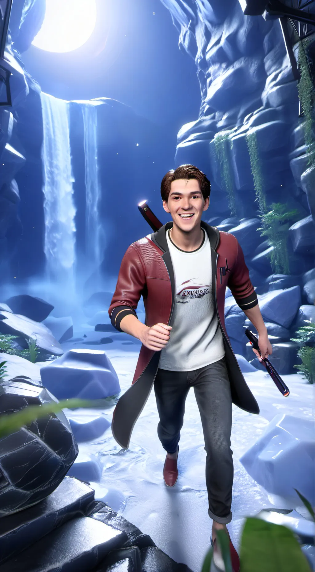 ai character: matpat  background