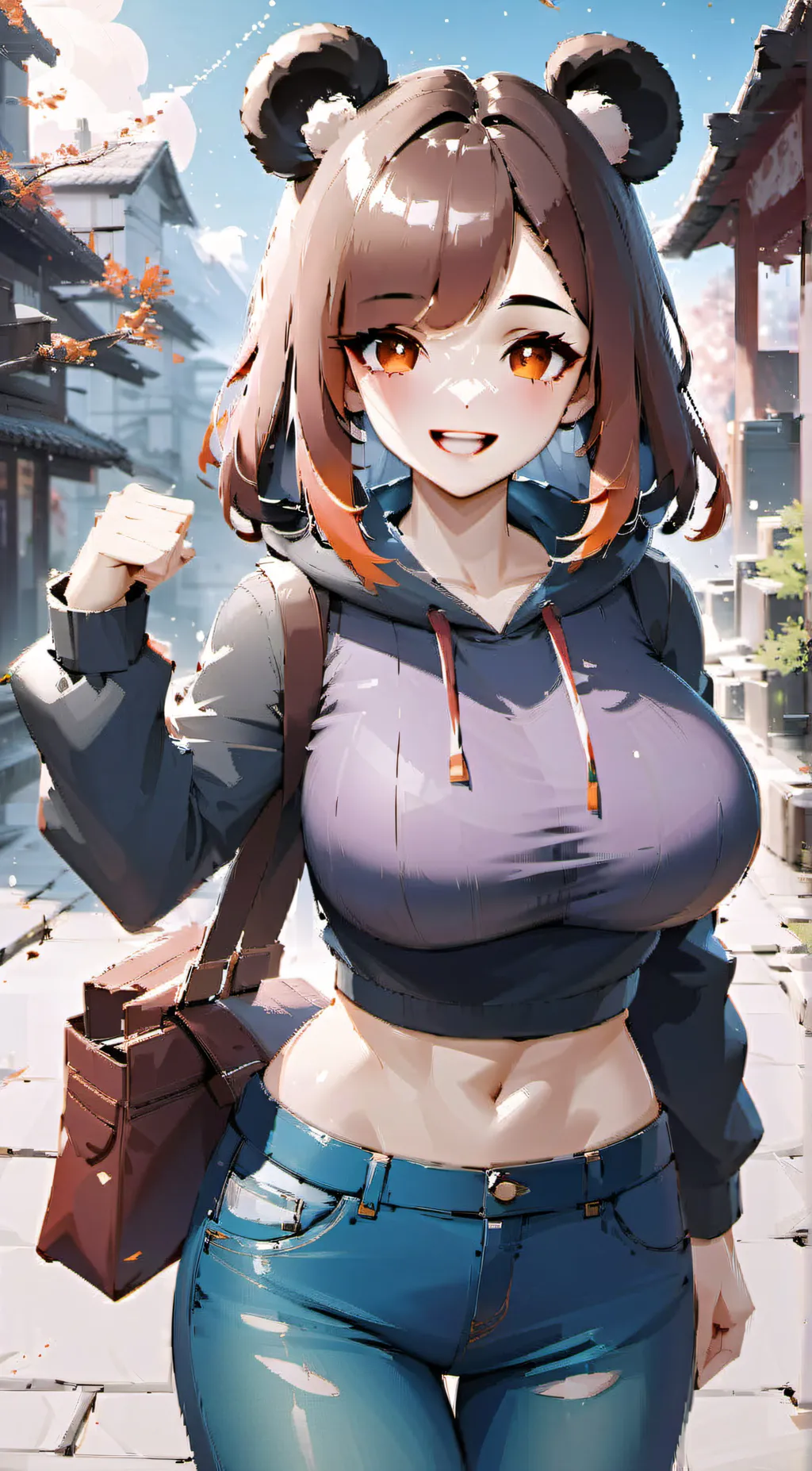 ai character: Pom Pom background