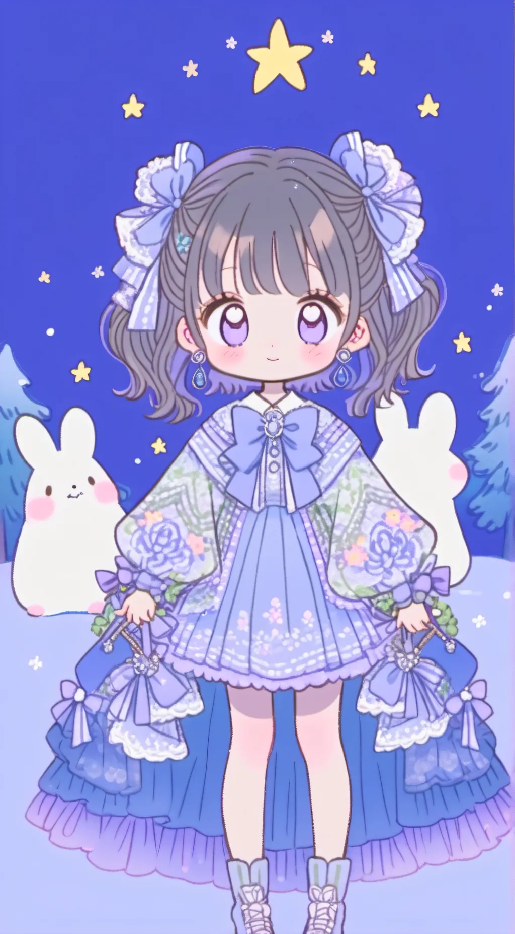 ai character: Bff/all background