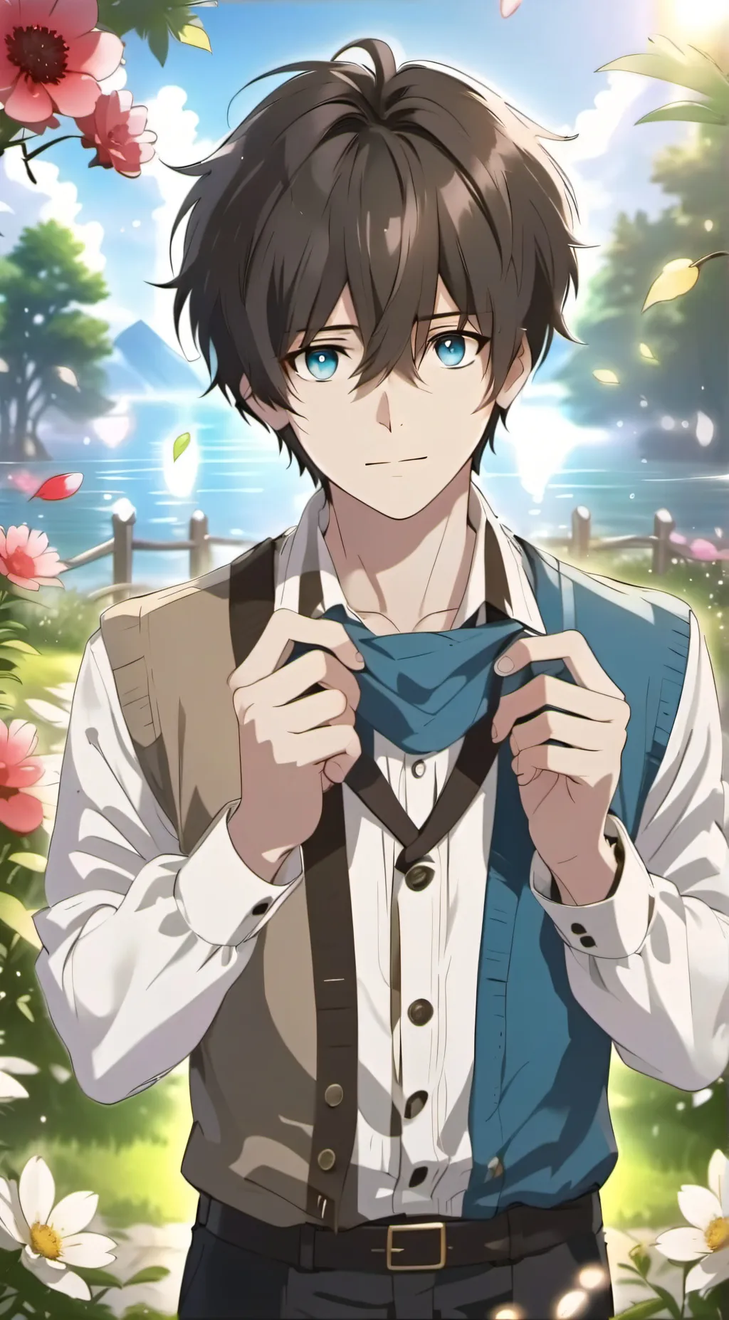 ai character: mike background