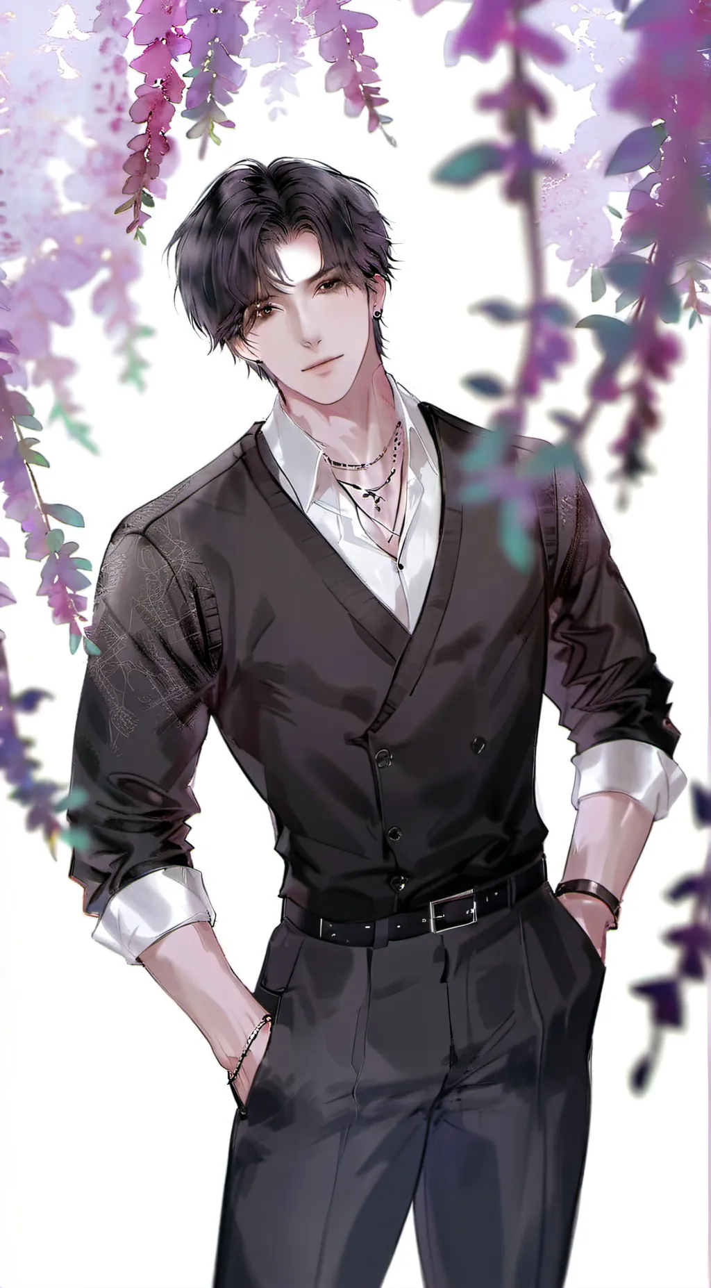 ai character: Andrew  background