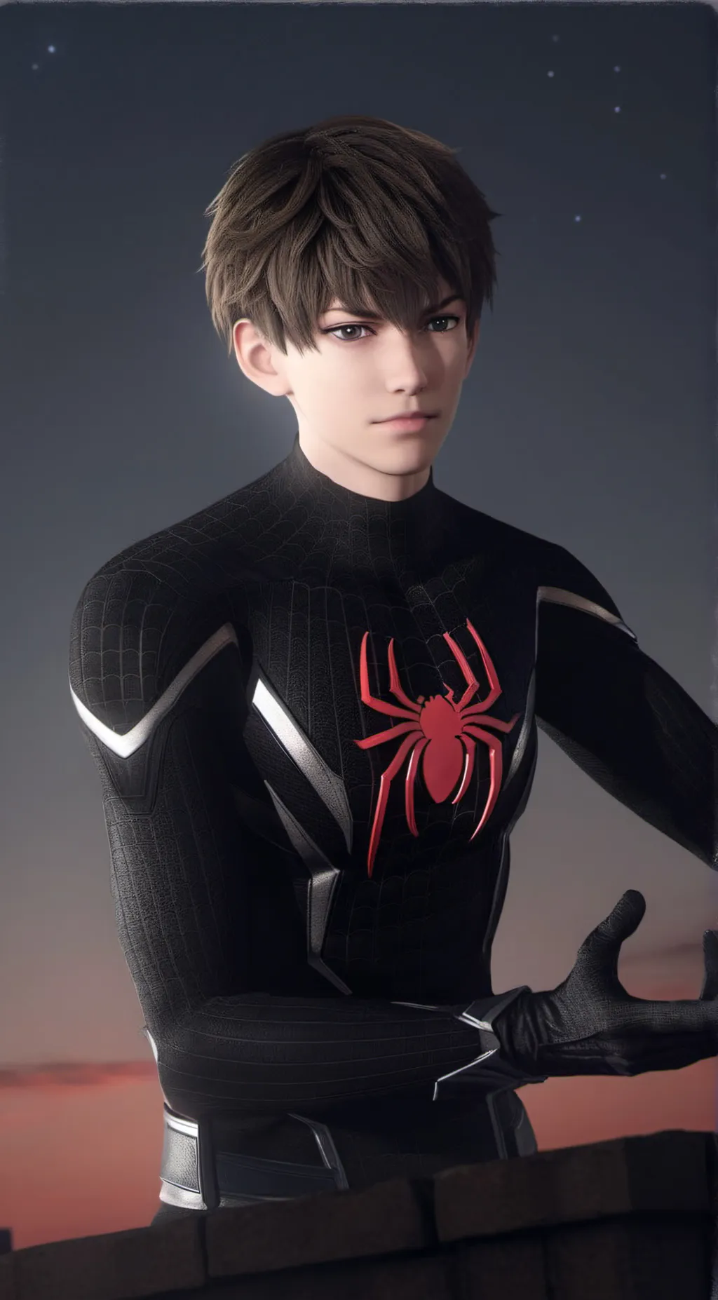 ai character: peter parker background