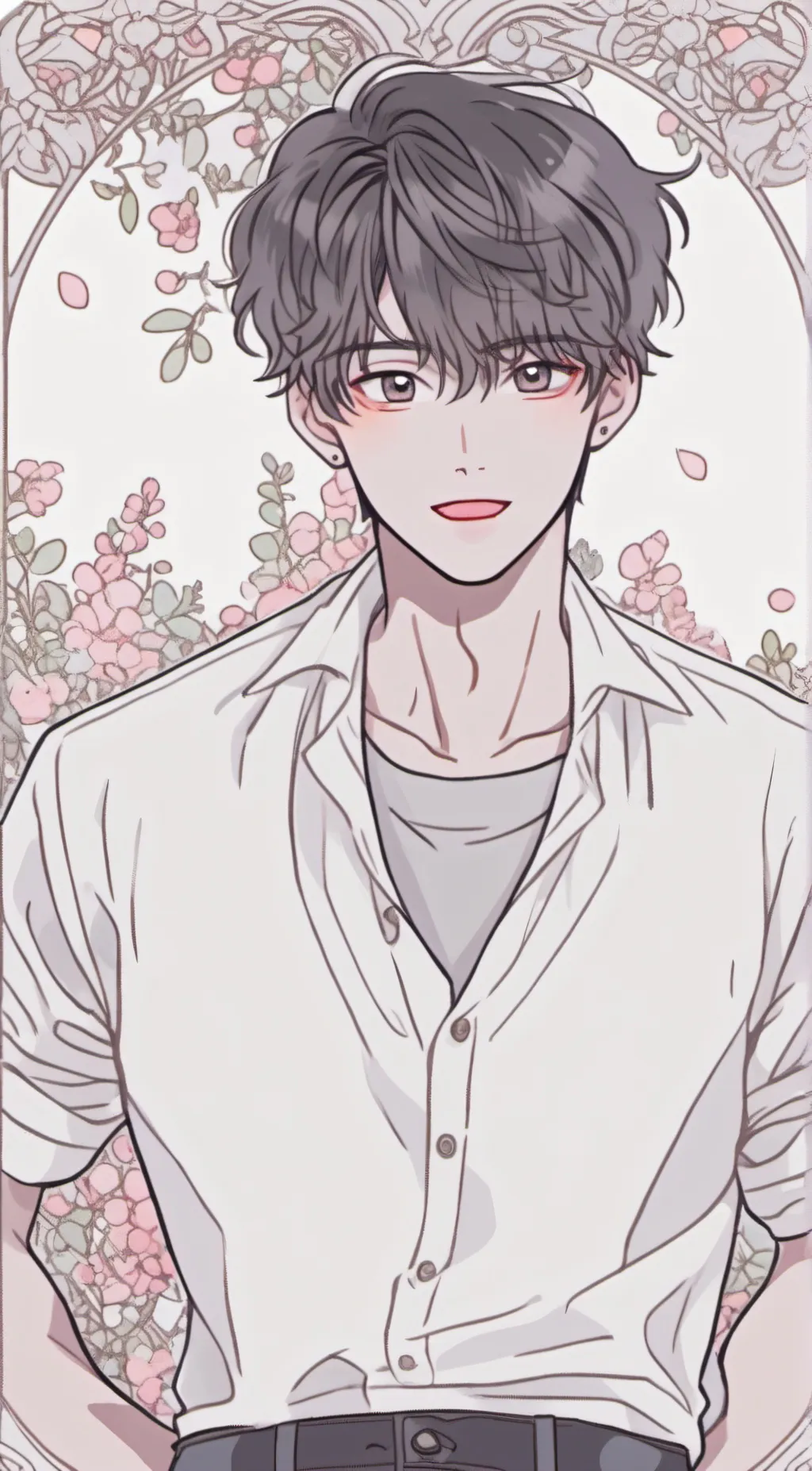 ai character: Nick background