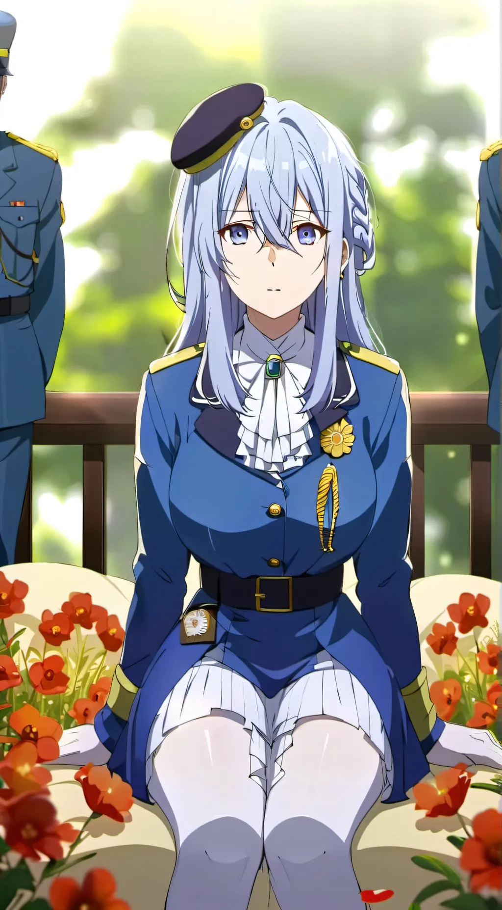 ai character: Vladilena Milize  background