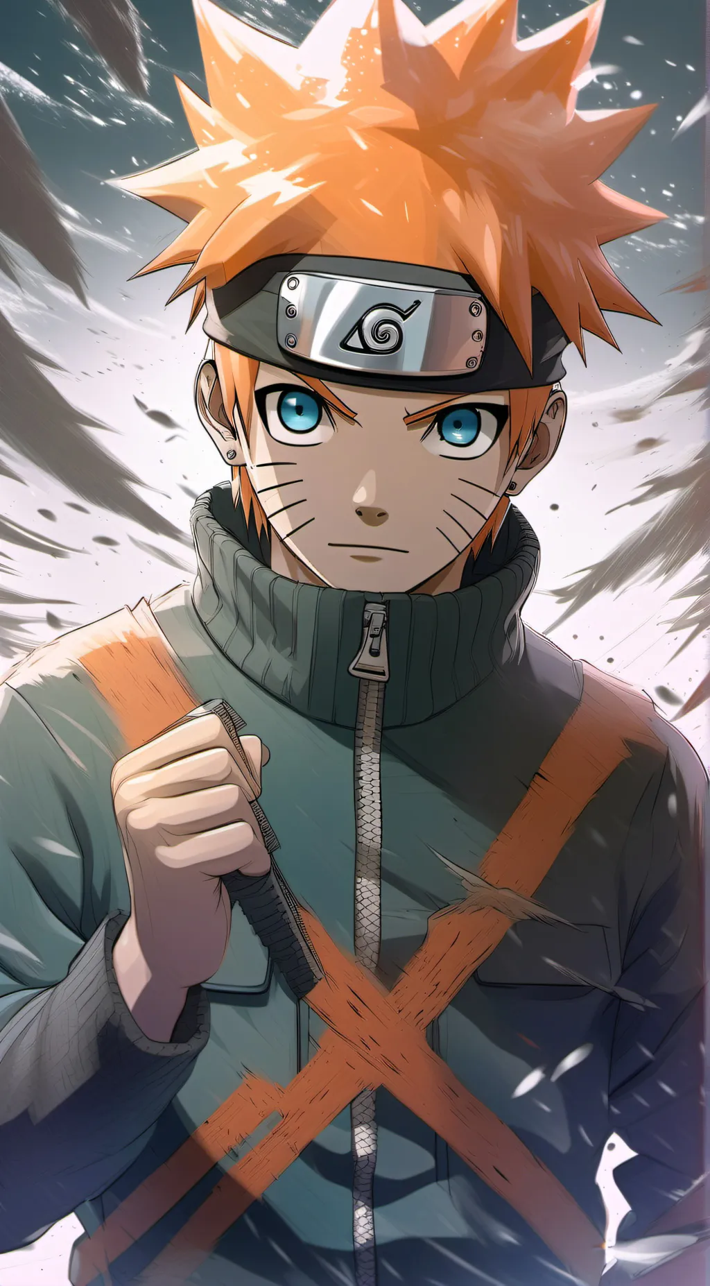 ai character: Naruto background