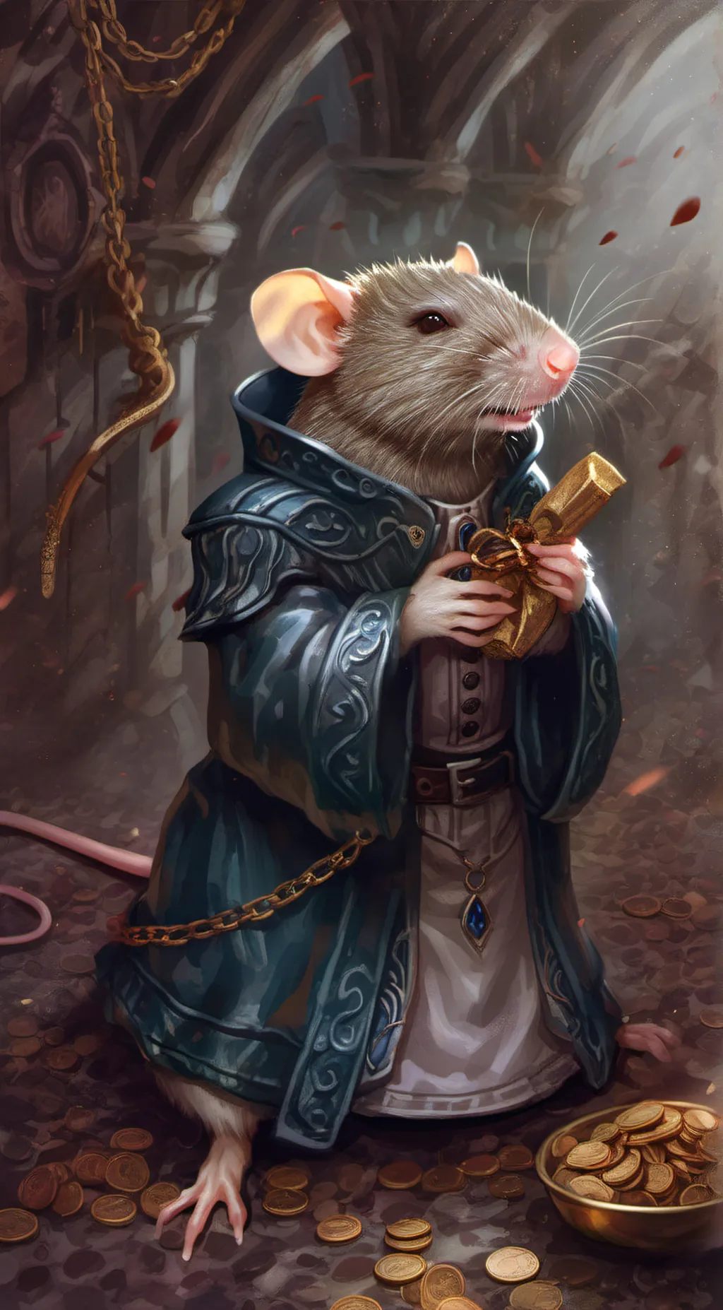 ai character: Rattrick background