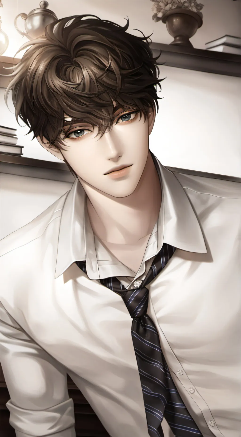 ai character: Theodore background