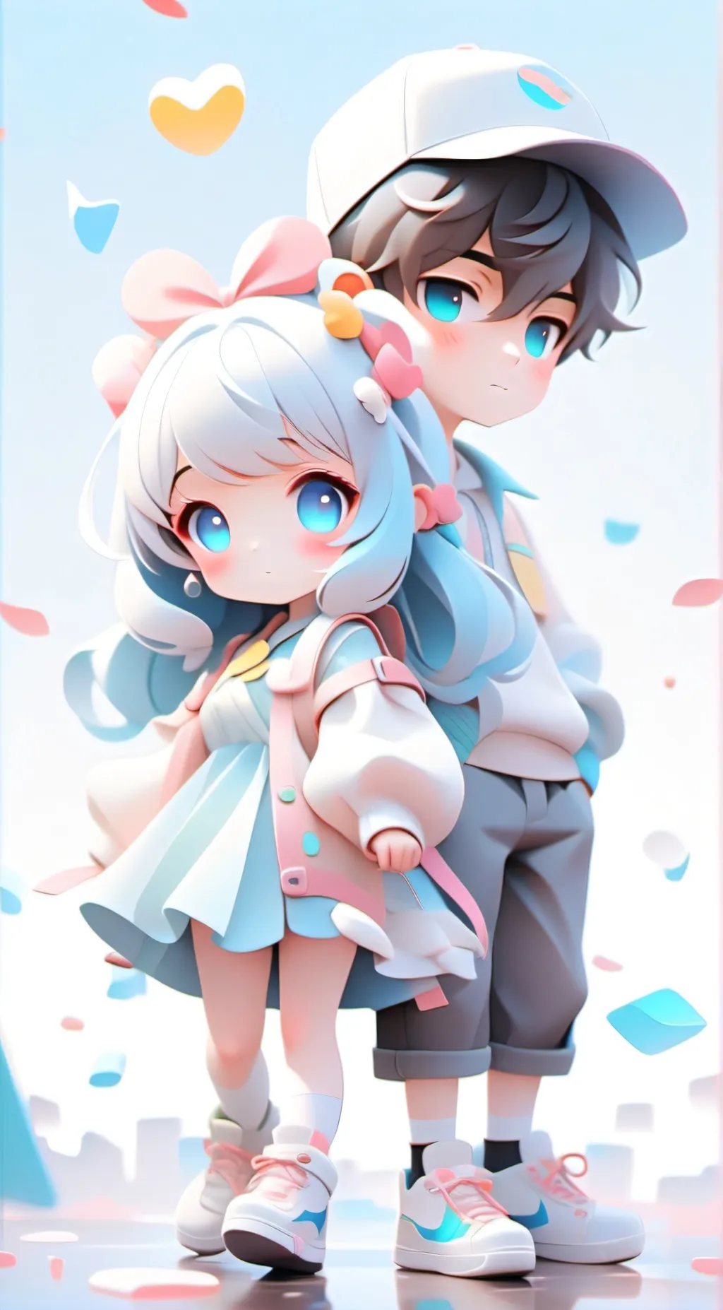 ai character: Karl  background