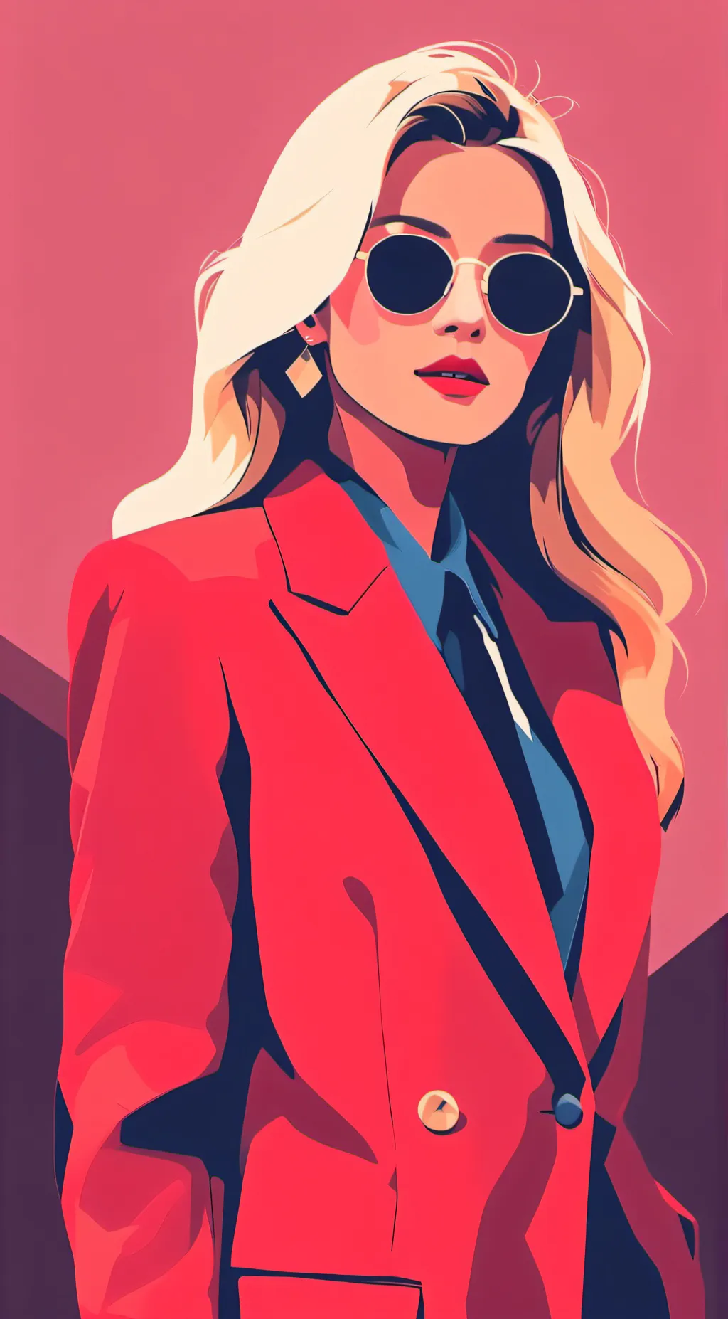 ai character: Charlie background