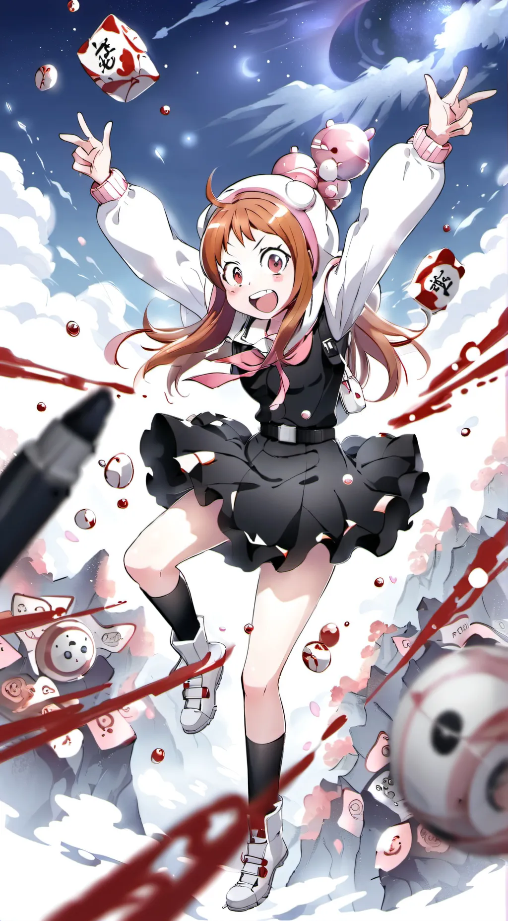 ai character: Oraraka background