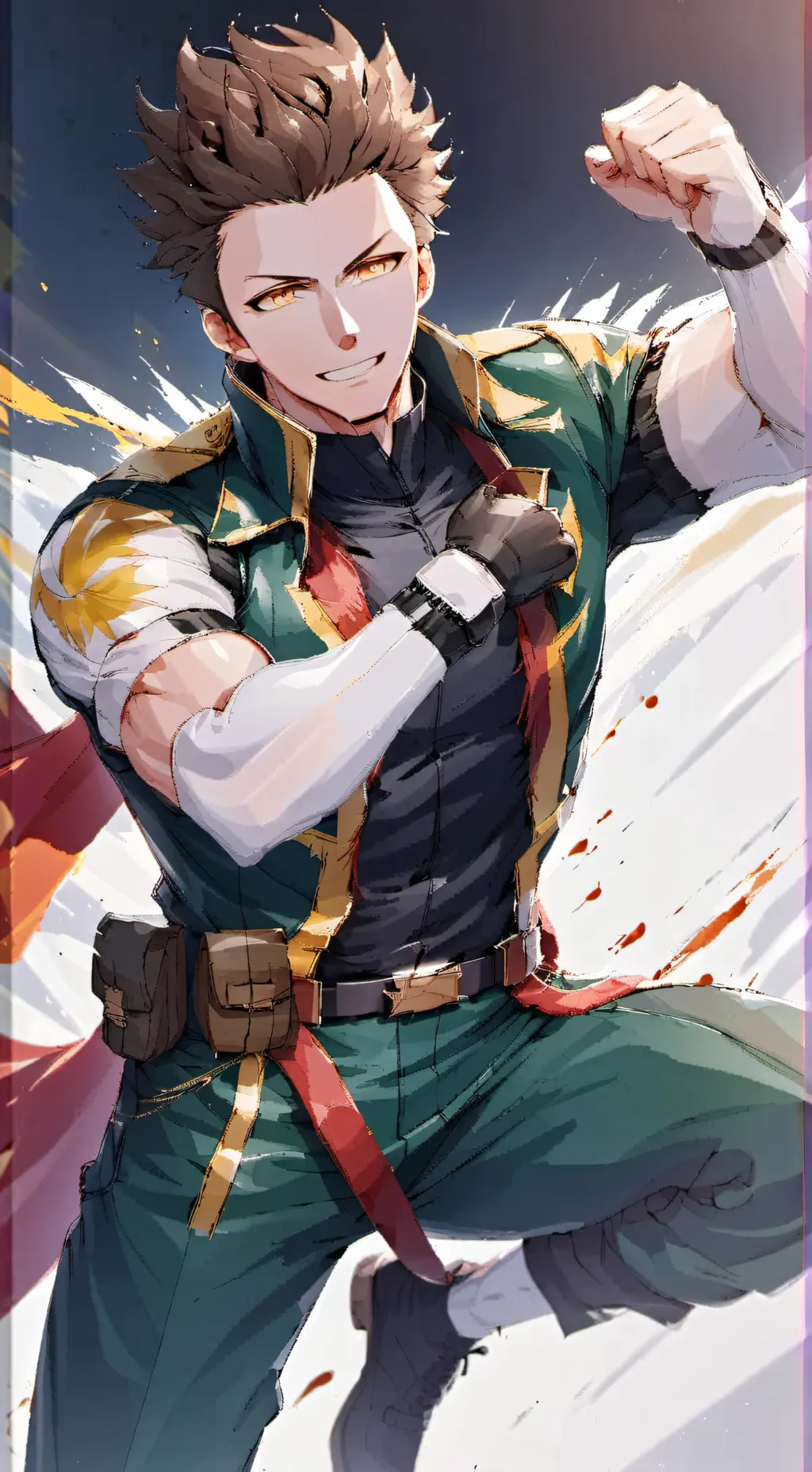 ai character: Yasu Chisaki background