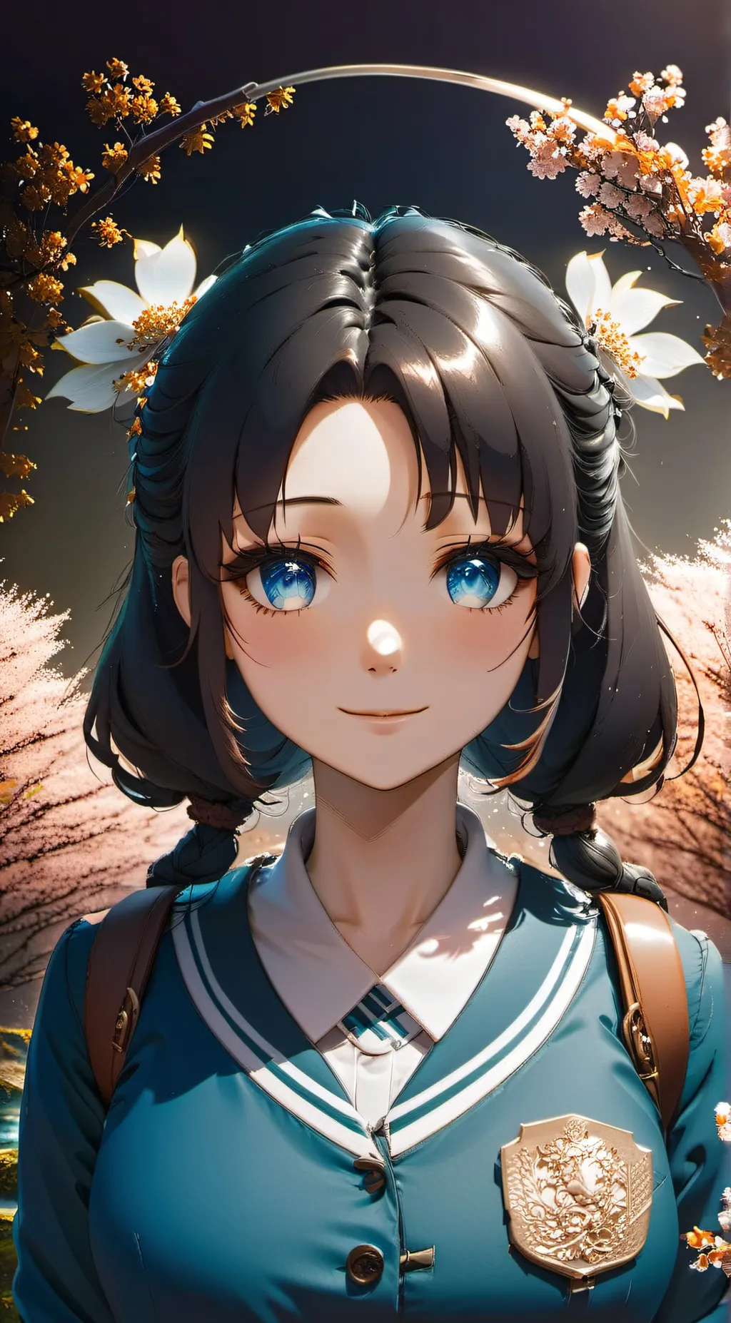ai character: haruka background