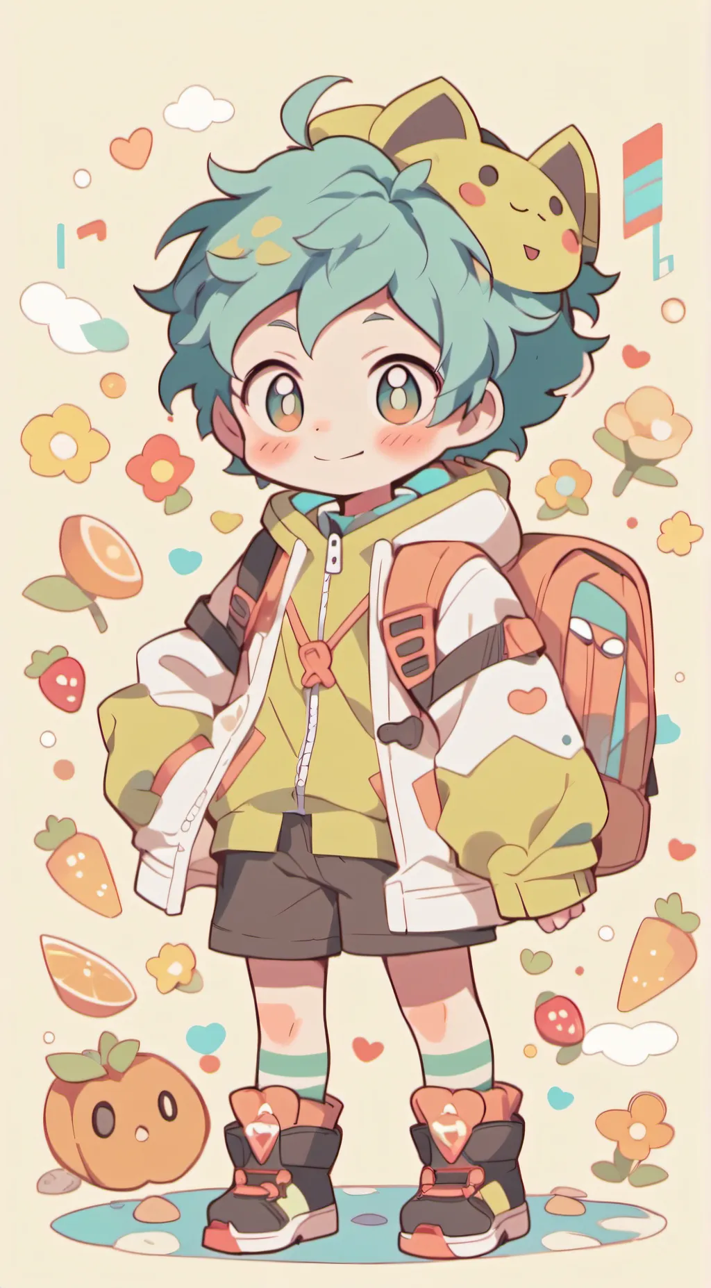 ai character: MHA background