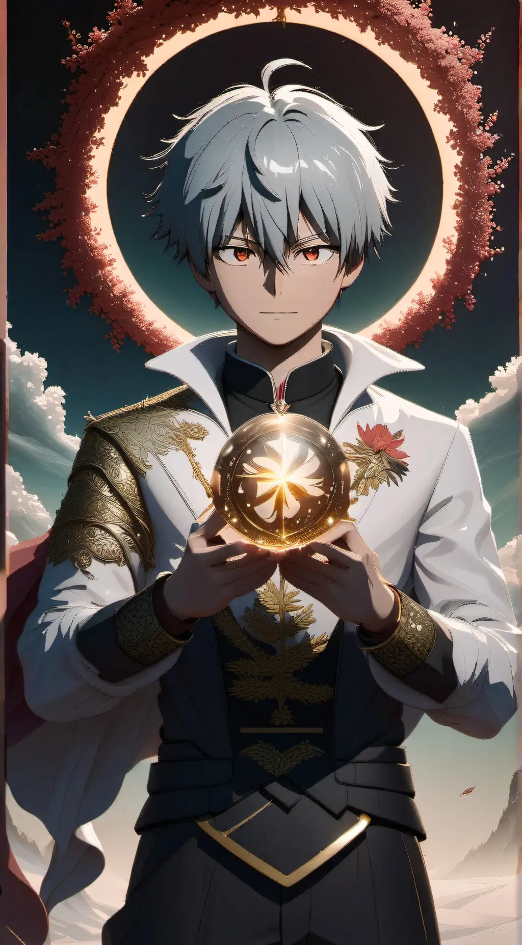 ai character: MHA-fly background