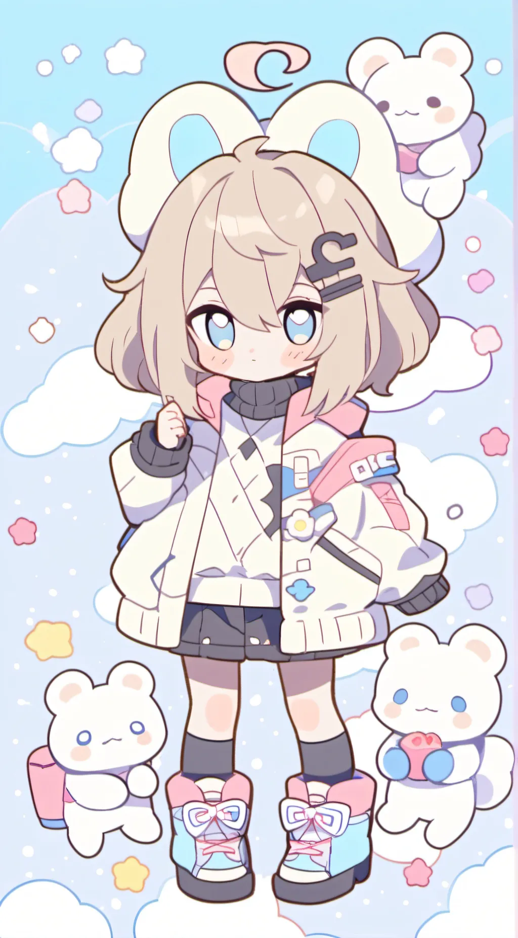 ai character:  liela background
