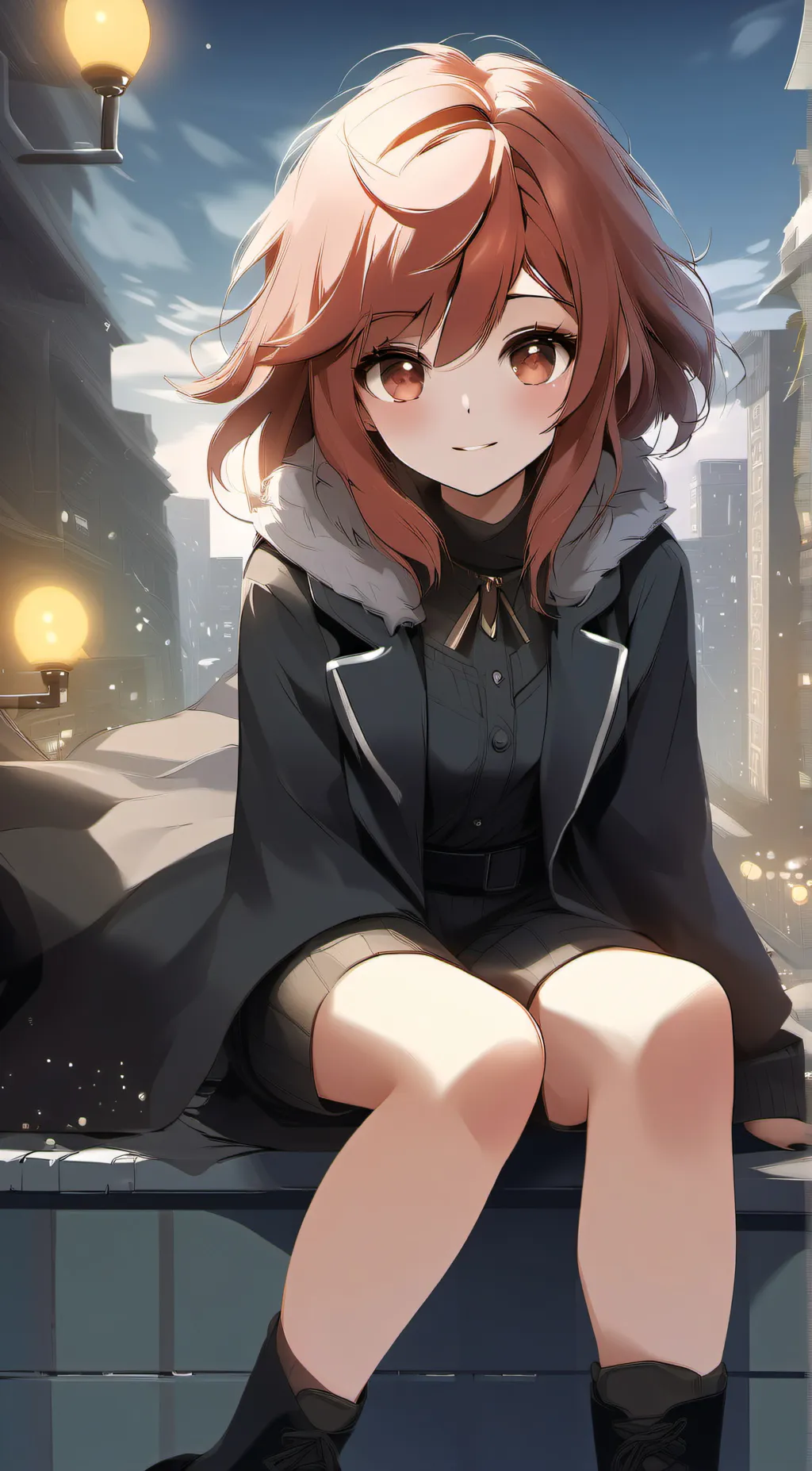 ai character: im a giant background