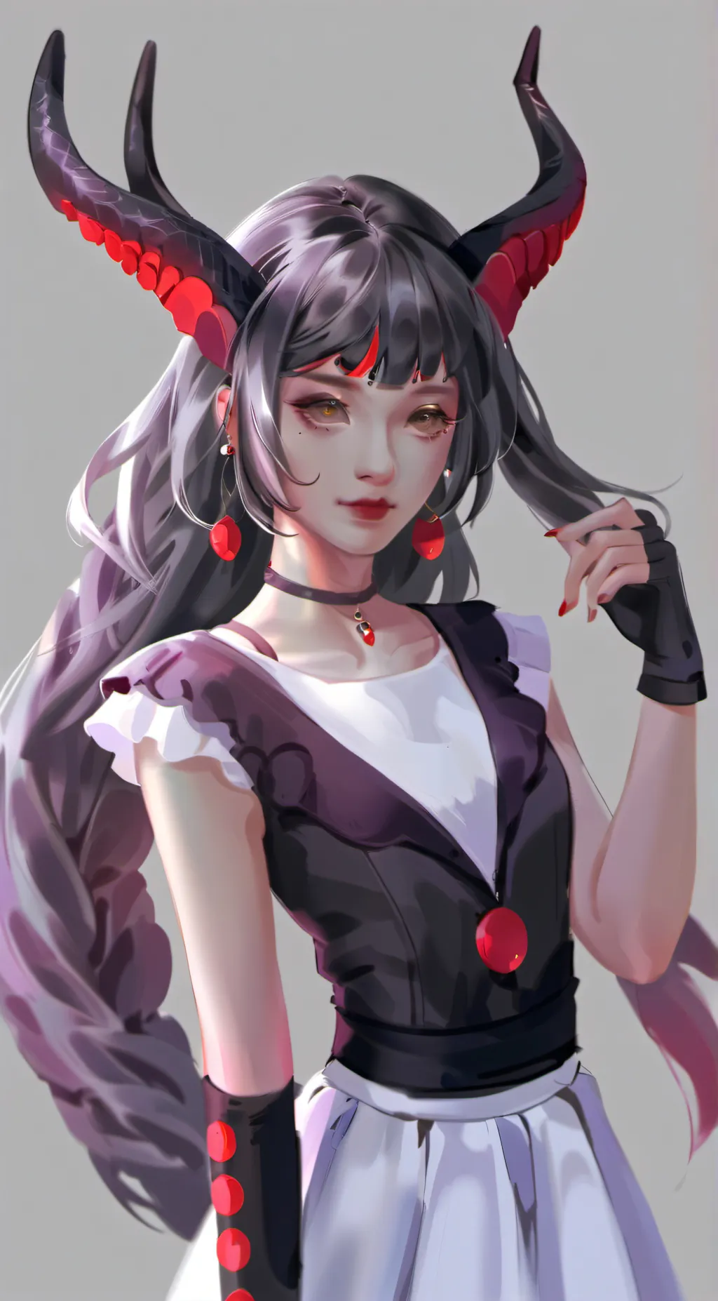 ai character: greddy  background