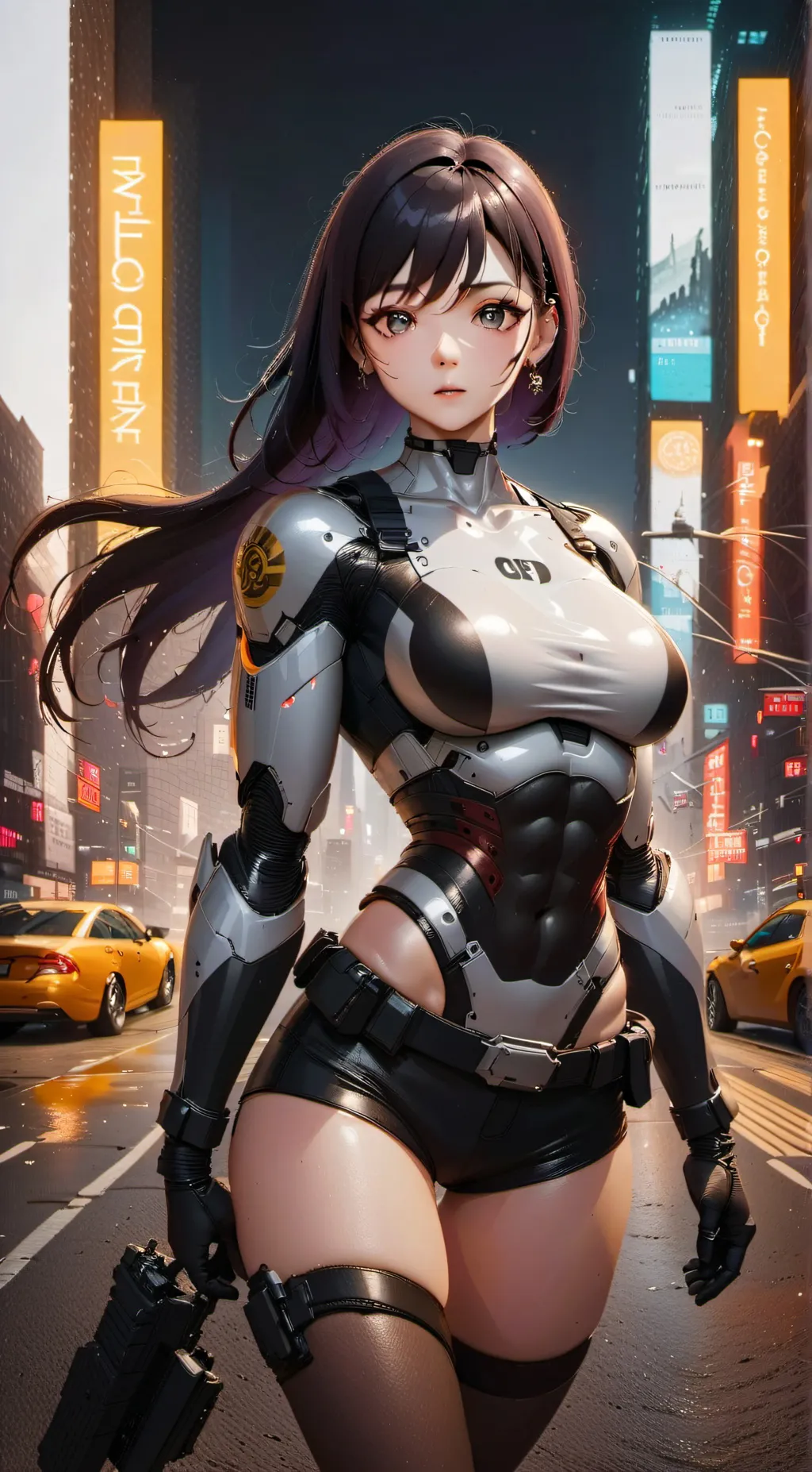 ai character: Officer Yang  background