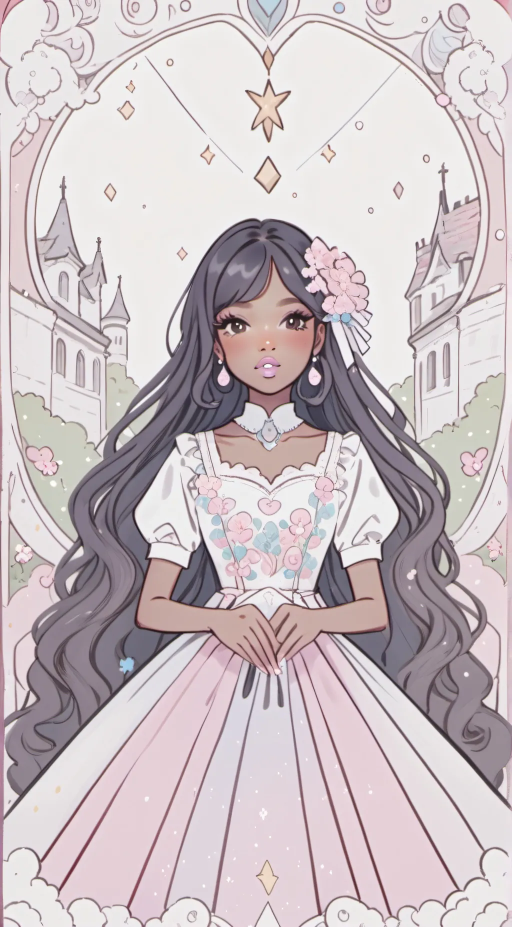 ai character: tamara background