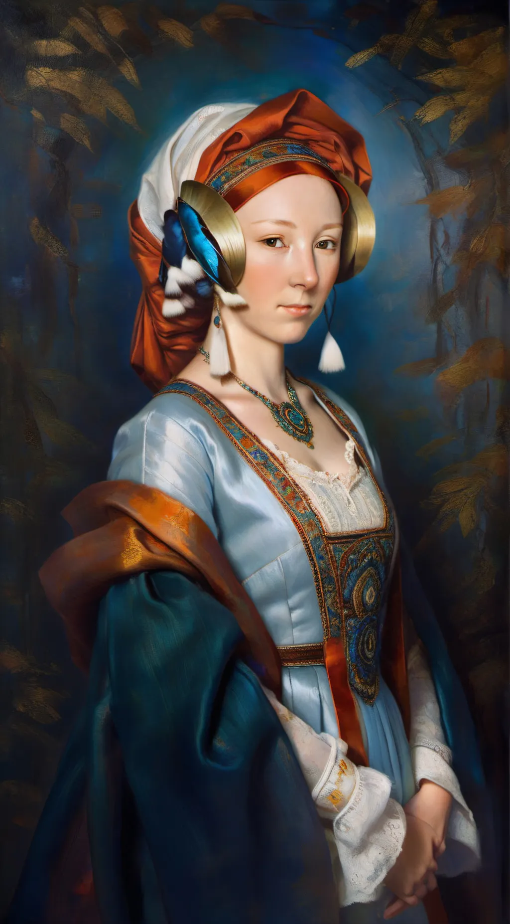 ai character: jane background