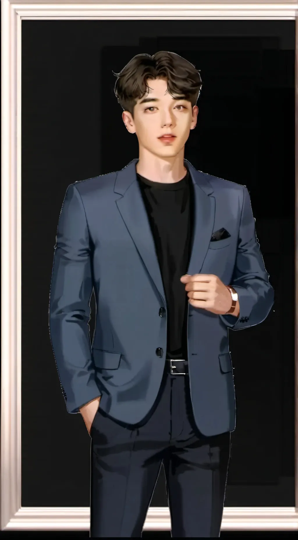ai character: Maverick background