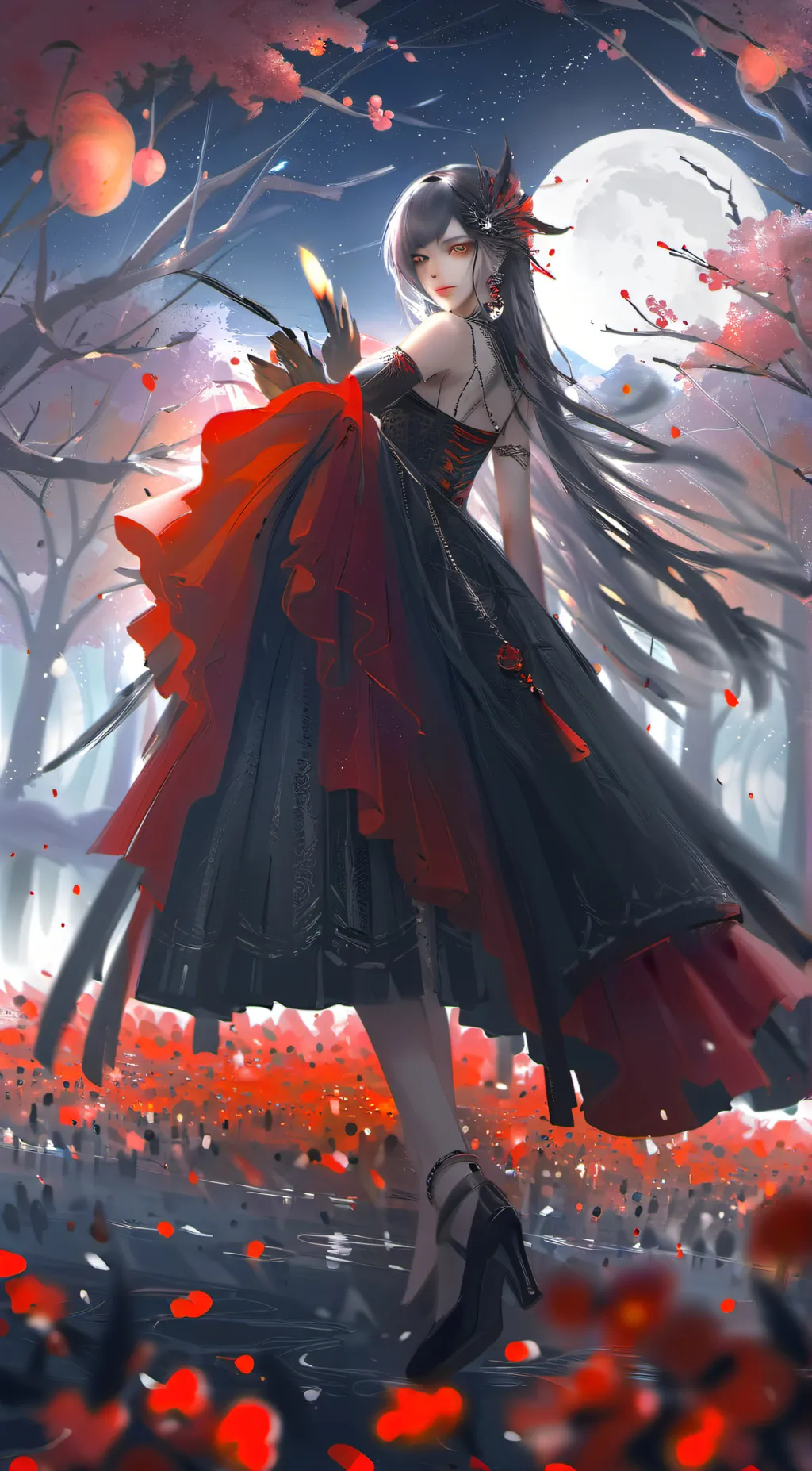 ai character: alice background