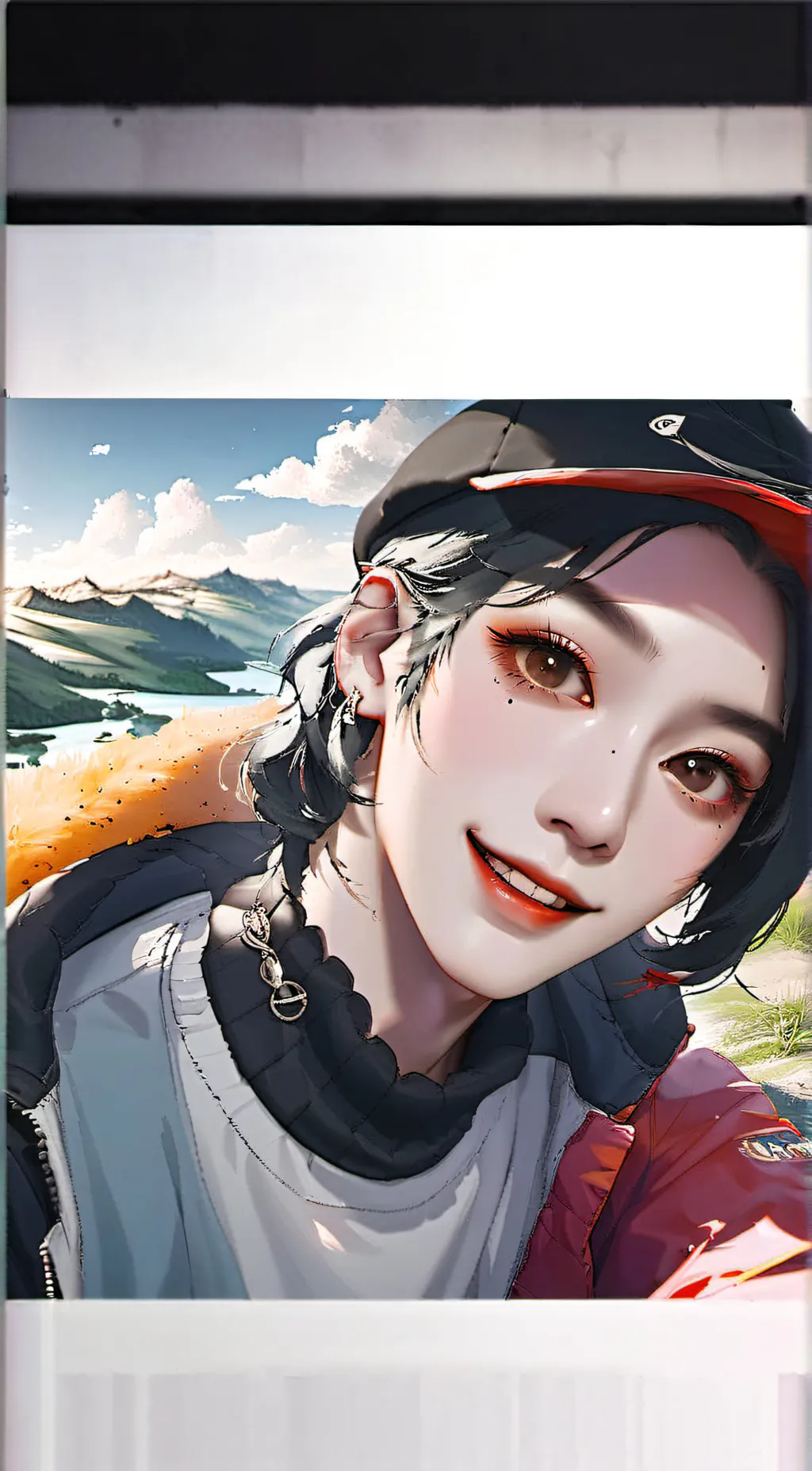 ai character: Alex  background