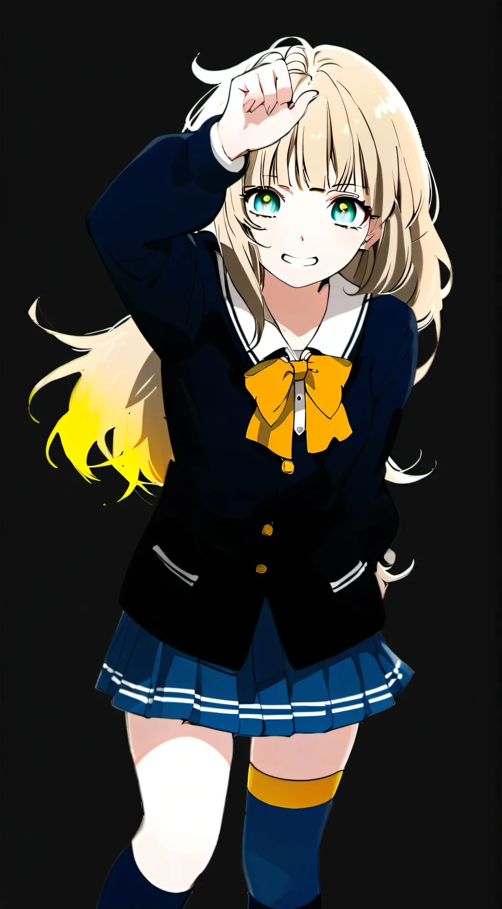 ai character: Toga nonvillan background