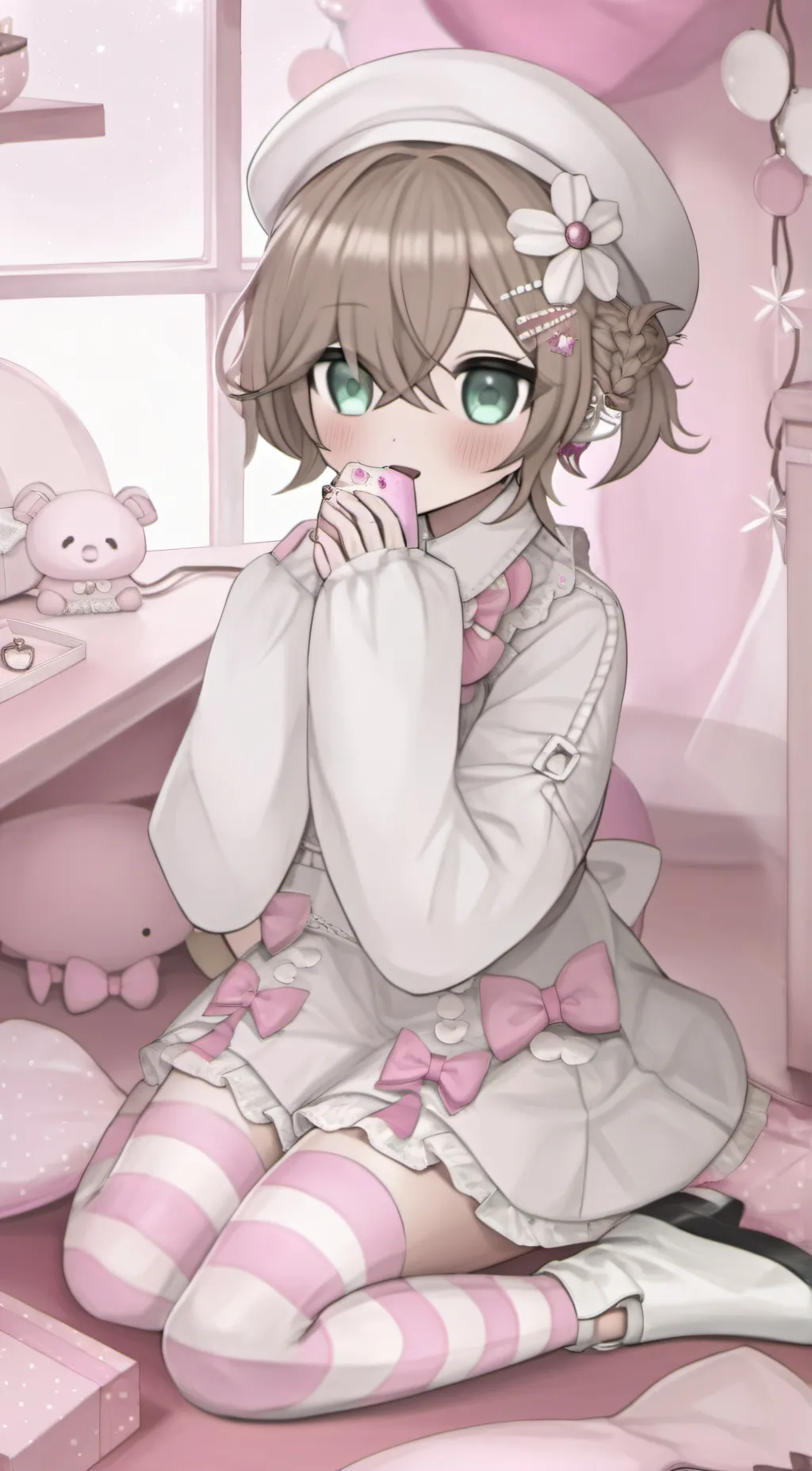 ai character: Missy background