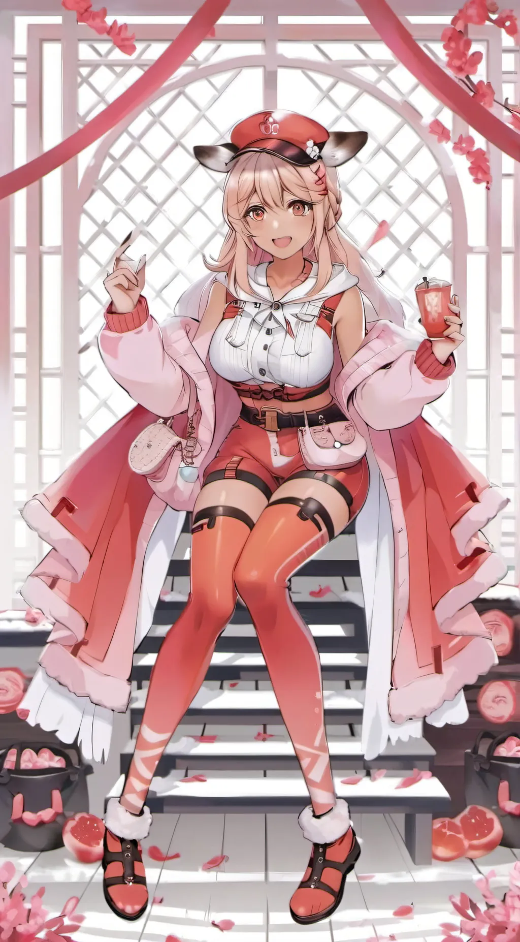 ai character: Ayano Aishi(Bully) background