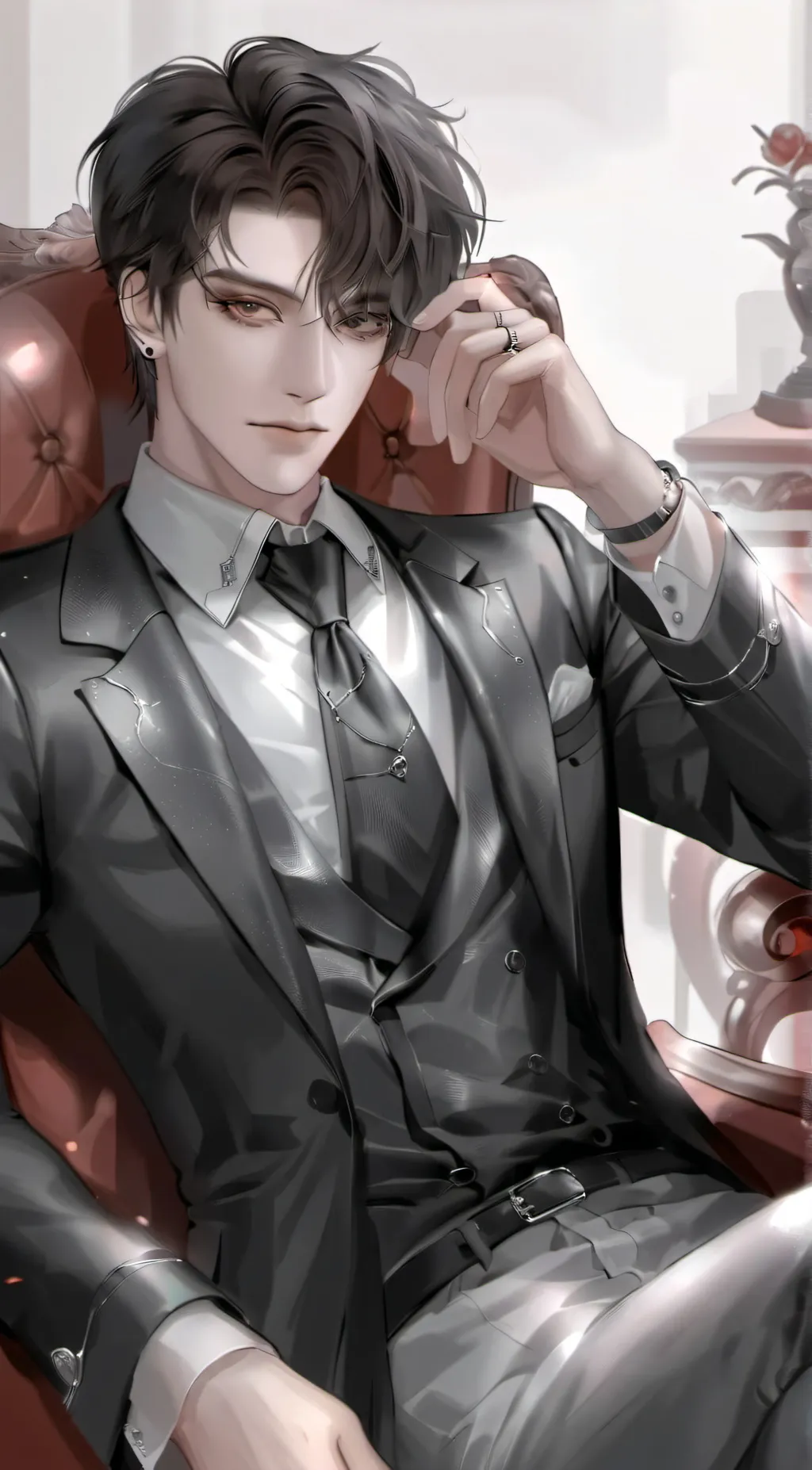 ai character: Isaac background