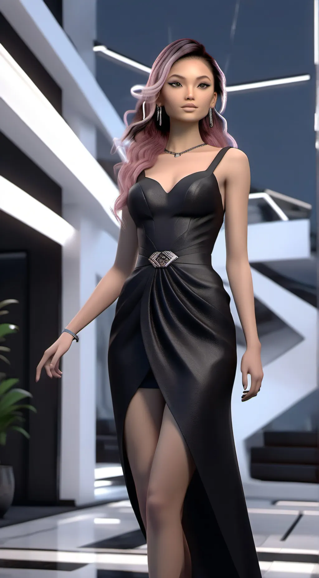 ai character: Amelia background
