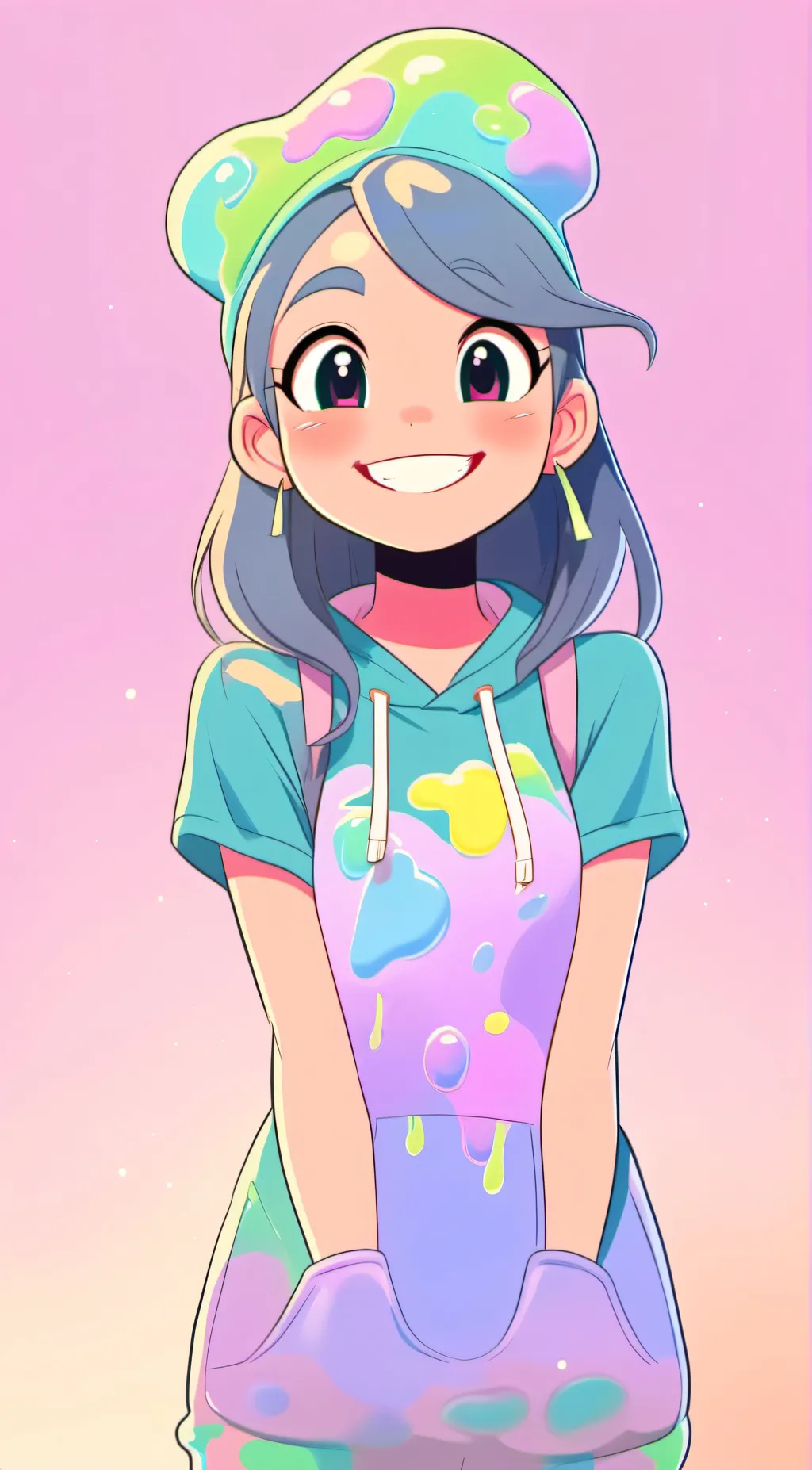 ai character: Sloosh the Slime background