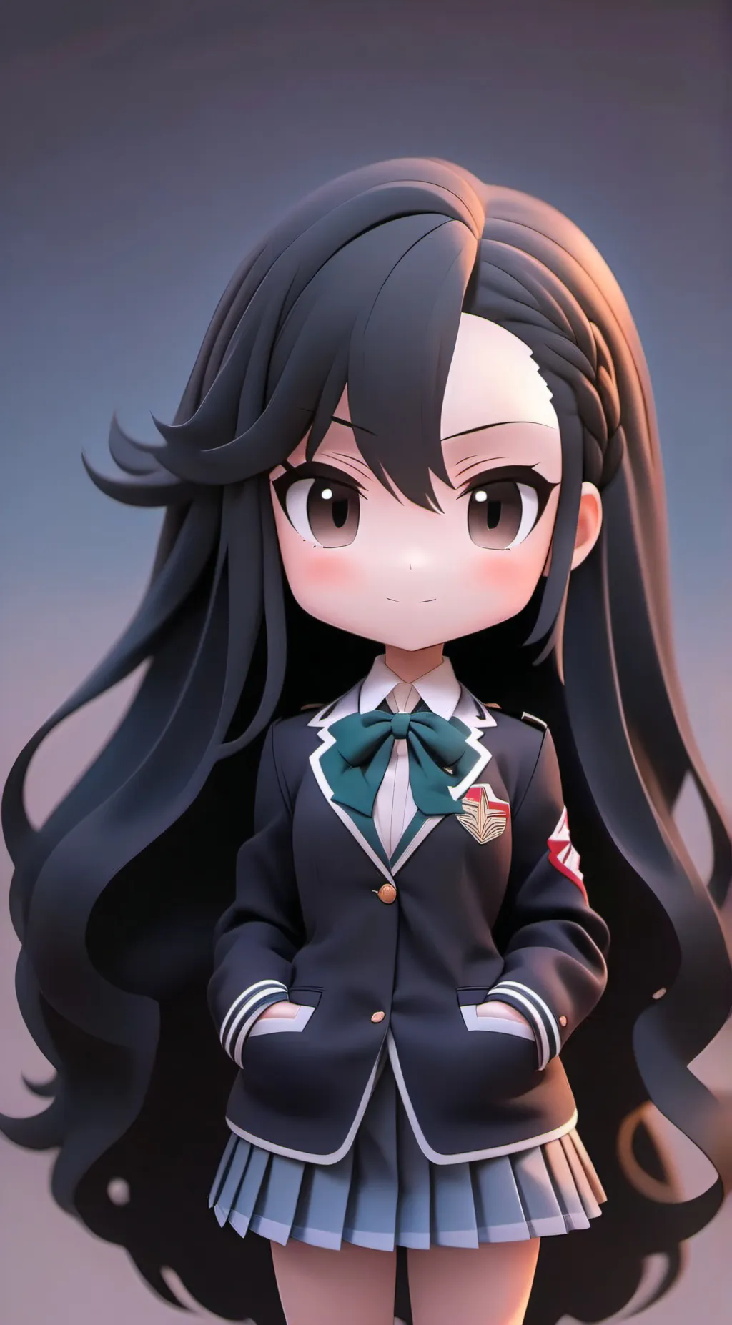 ai character: Yasha Todoroki  background