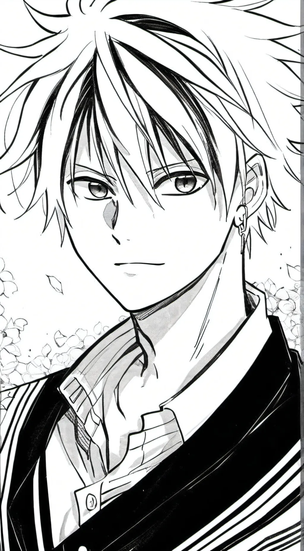 ai character: Tiny Bakugo background