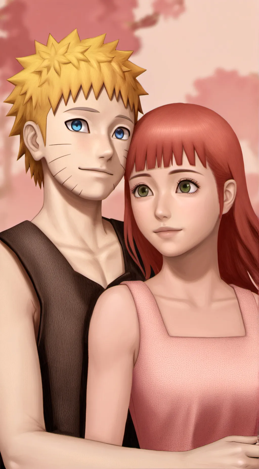ai character: Naruto Sakura date background