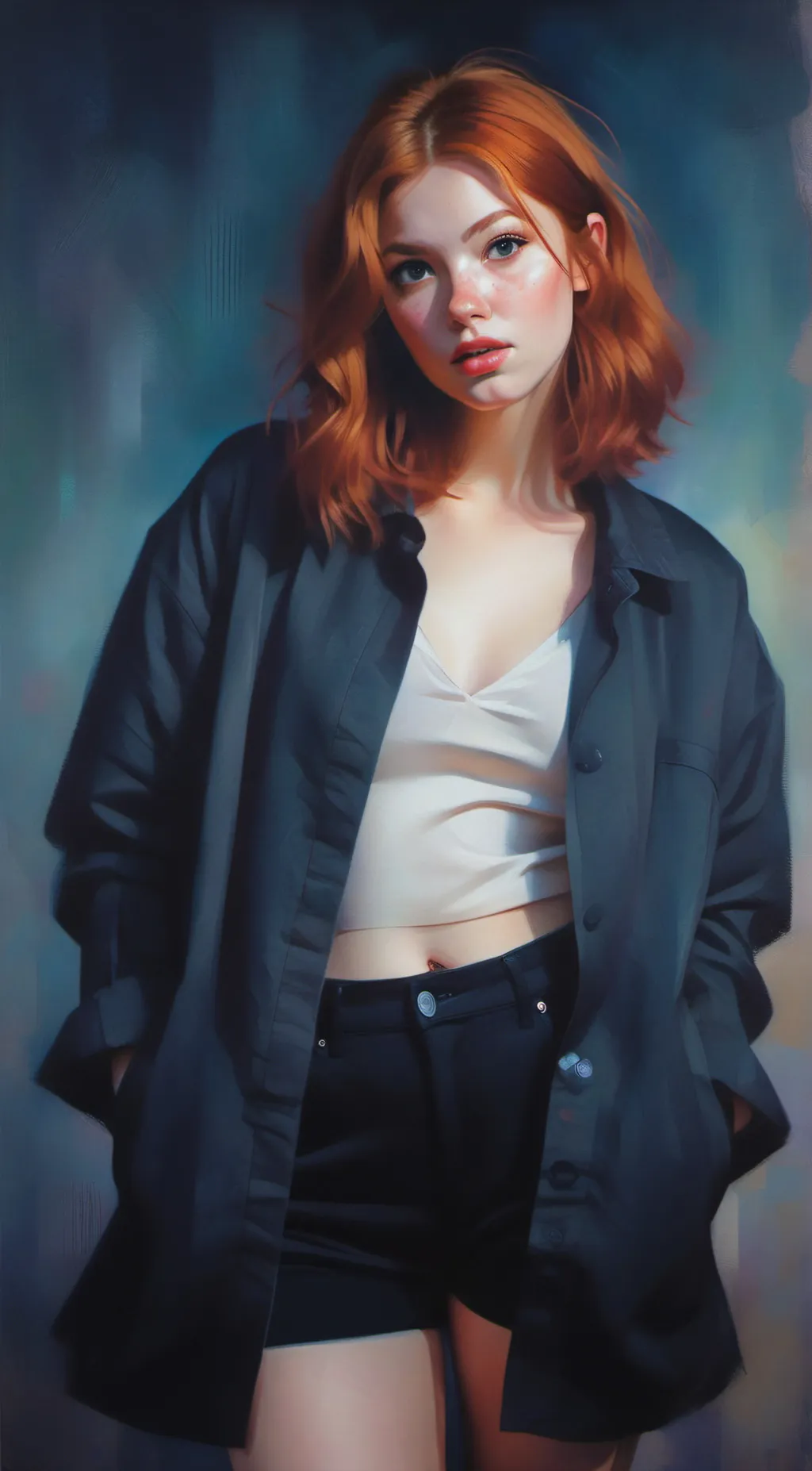 ai character: Layla<3 background