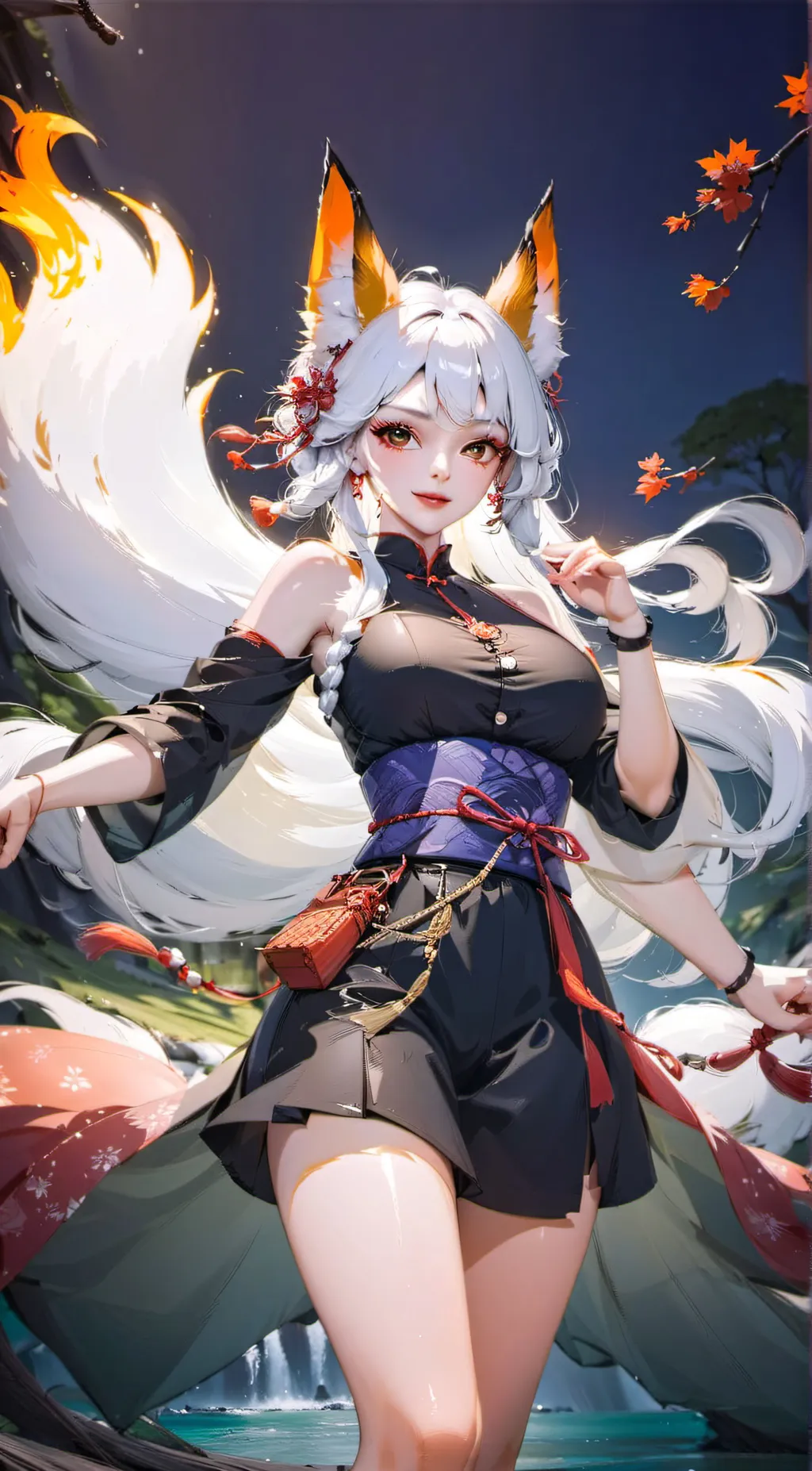 ai character: Yuki background