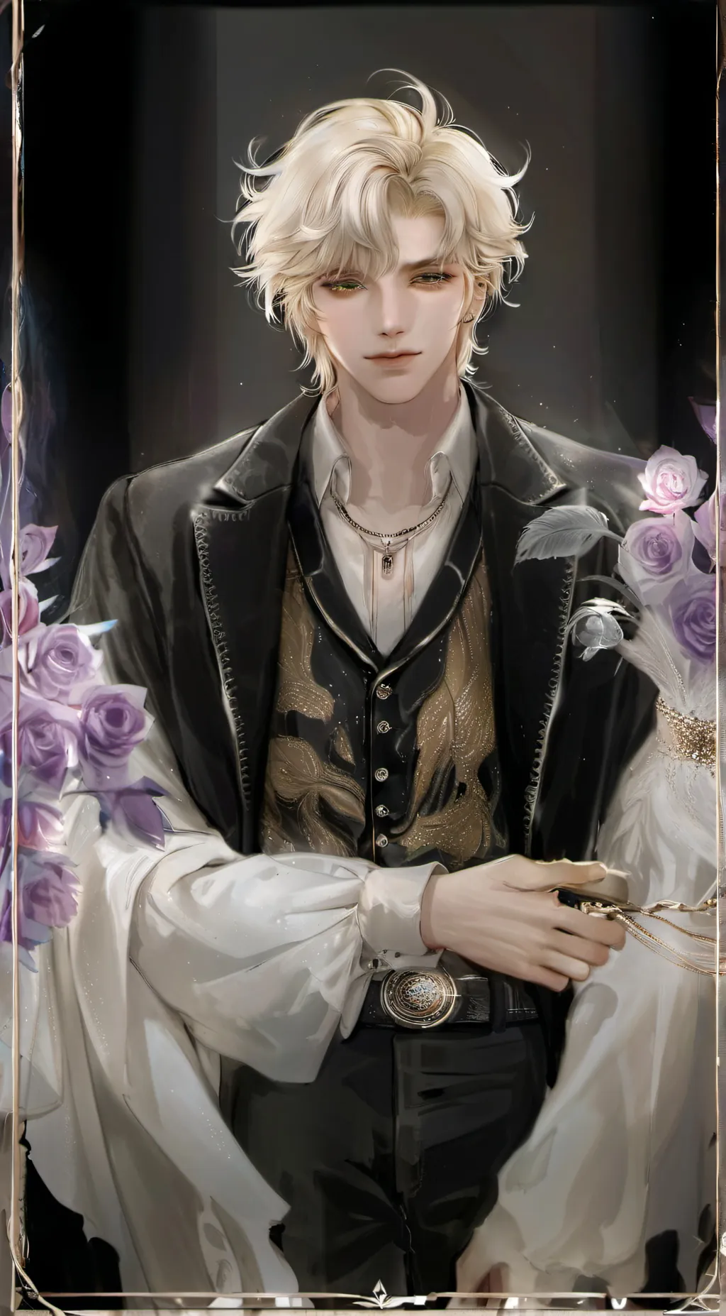 ai character: sam background