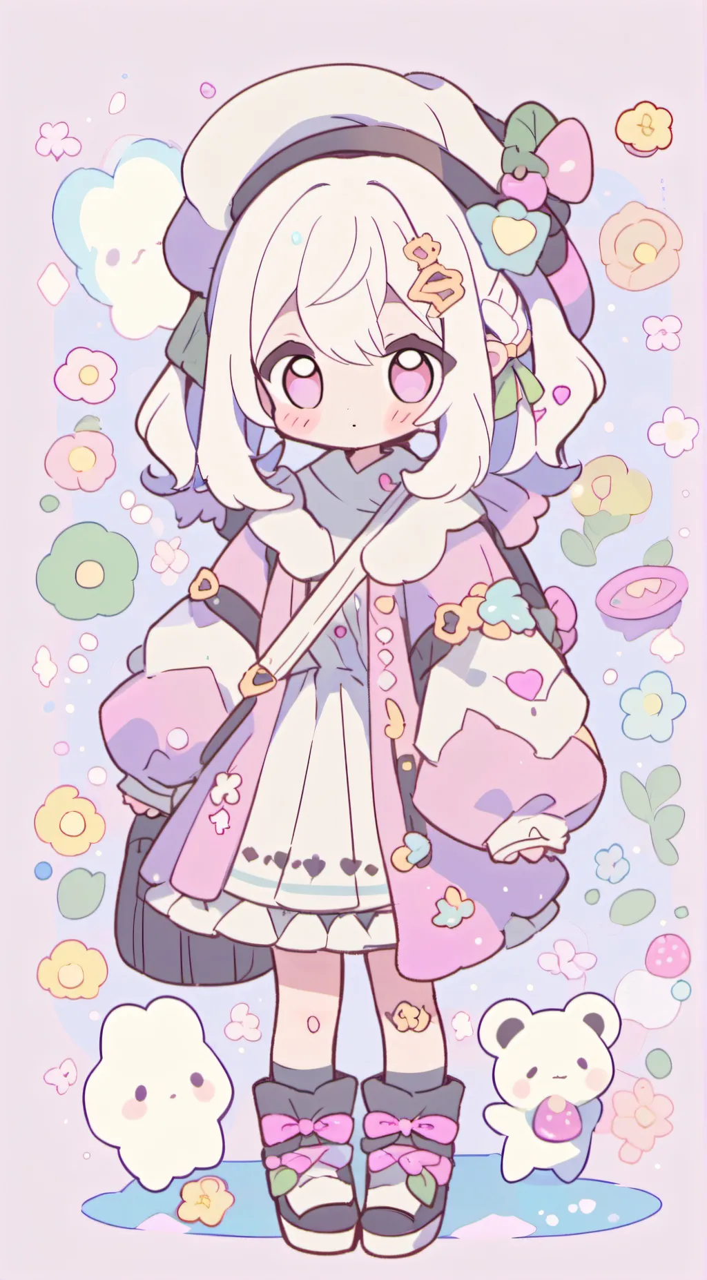 ai character: Betty background