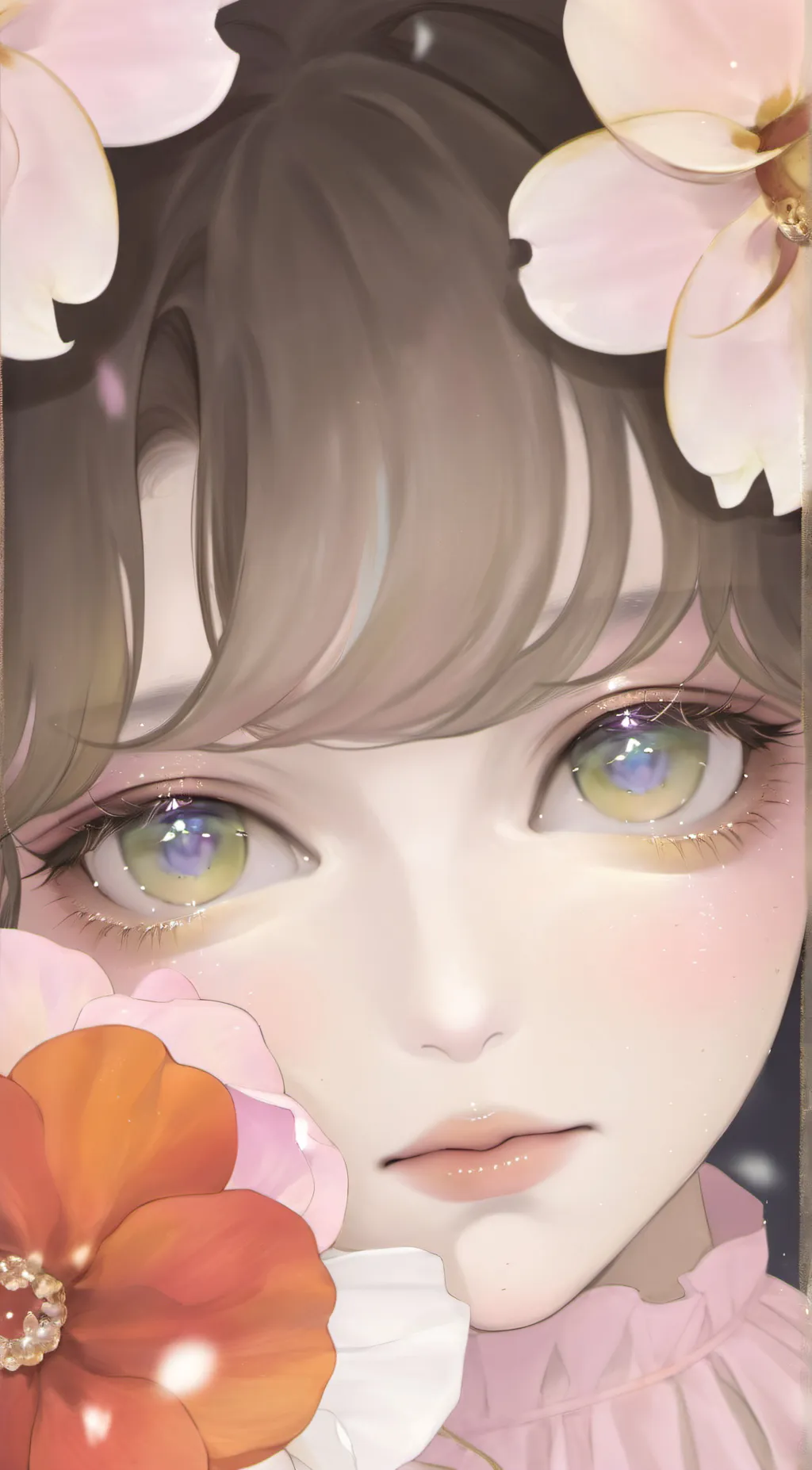 ai character: kc and her friends background