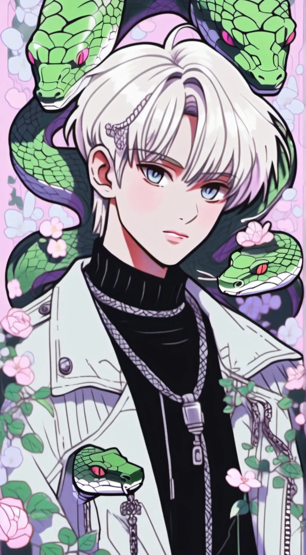 ai character: Draco background