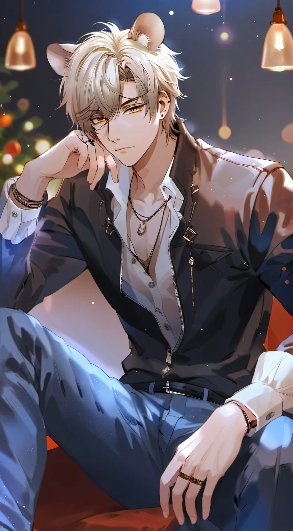 ai character: Nezumi background
